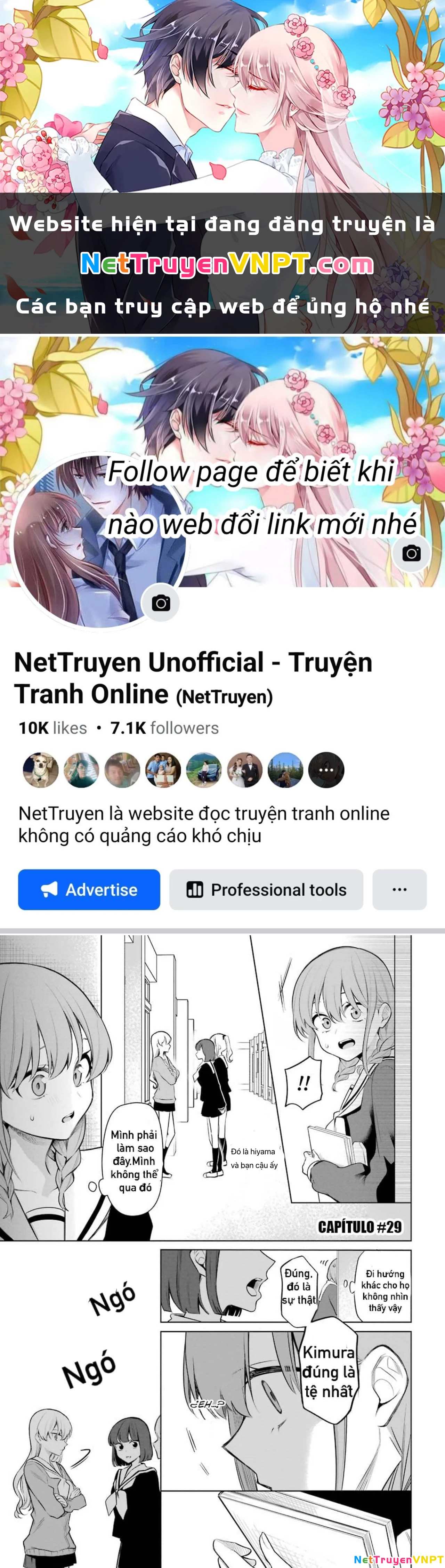 Shoujo Manga Protagonist X Rival San Chapter 29 - Trang 4
