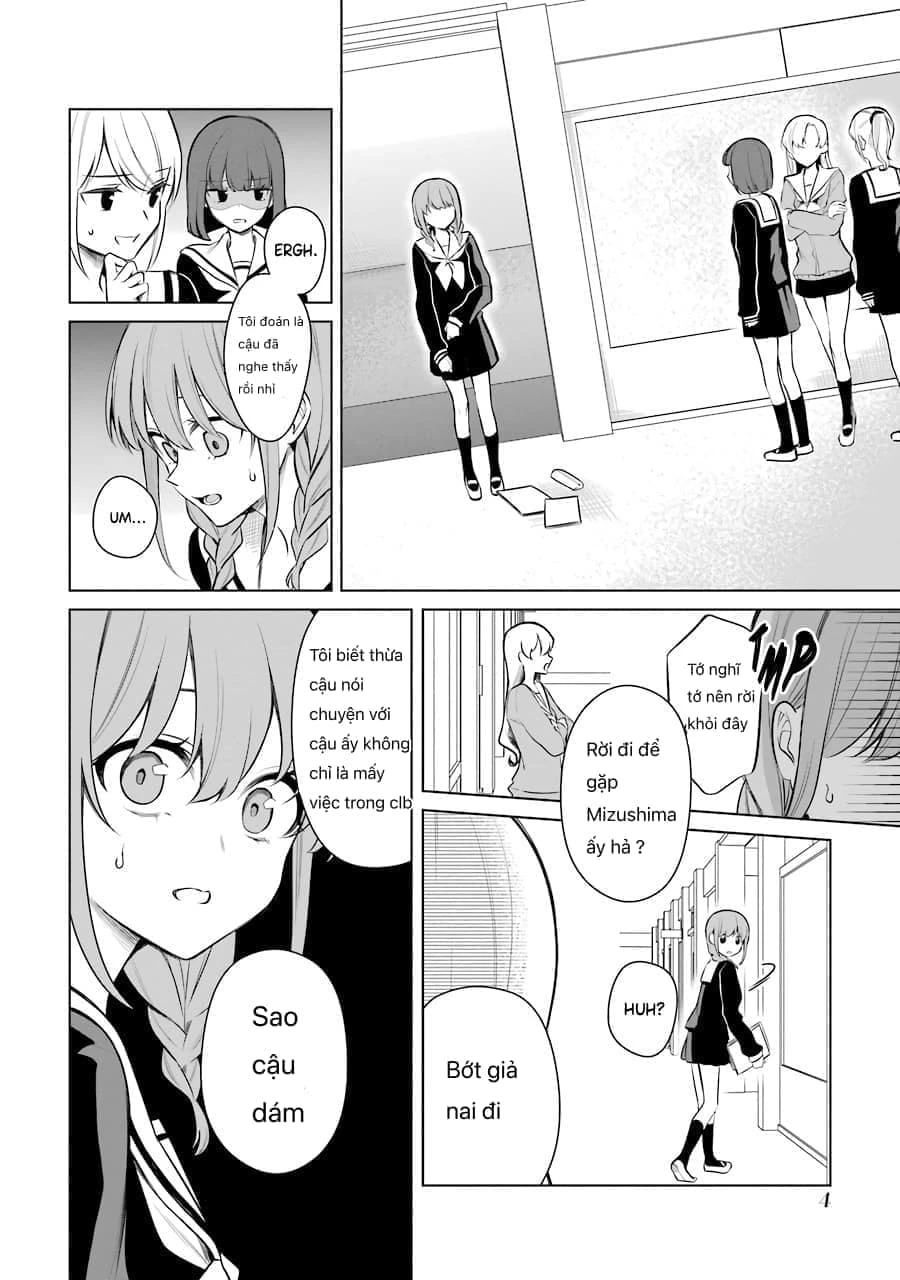 Shoujo Manga Protagonist X Rival San Chapter 29 - Trang 4