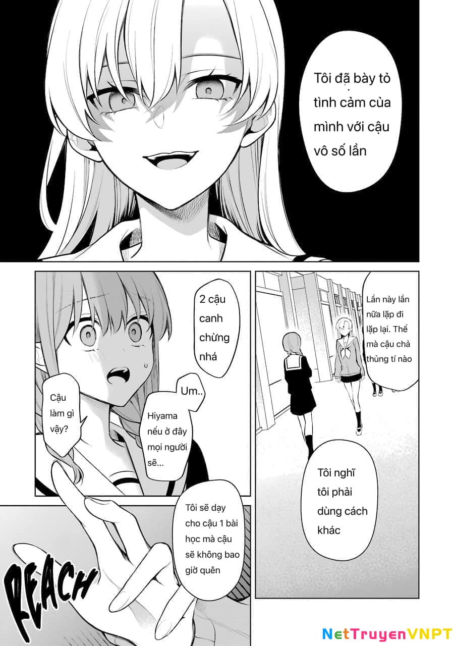 Shoujo Manga Protagonist X Rival San Chapter 29 - Trang 4