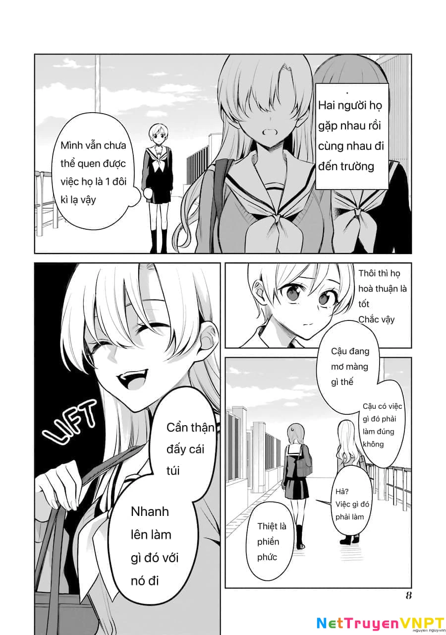 Shoujo Manga Protagonist X Rival San Chapter 30 - Trang 4