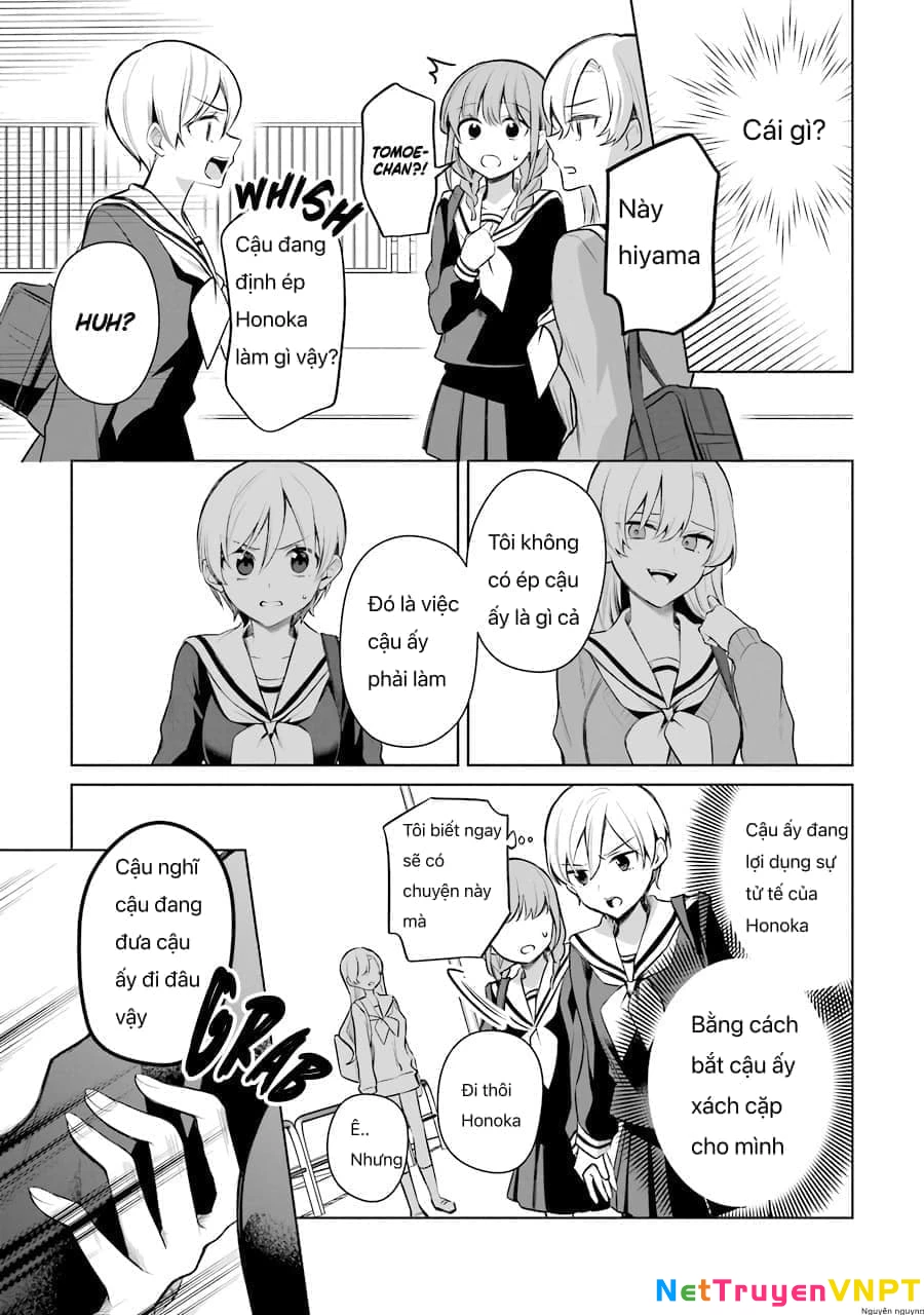 Shoujo Manga Protagonist X Rival San Chapter 30 - Trang 4