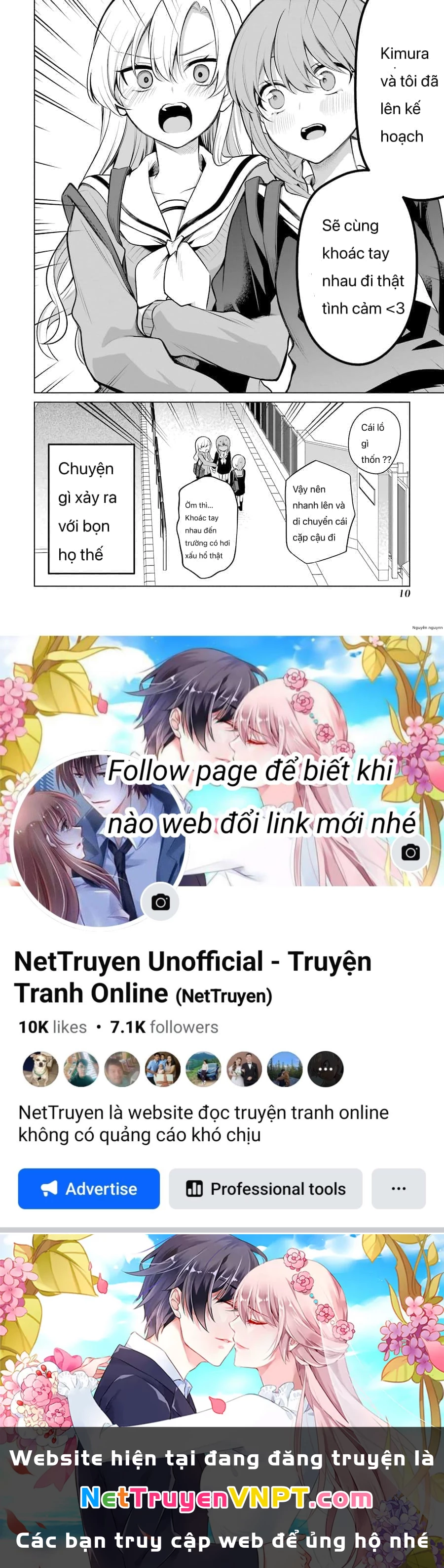 Shoujo Manga Protagonist X Rival San Chapter 30 - Trang 4