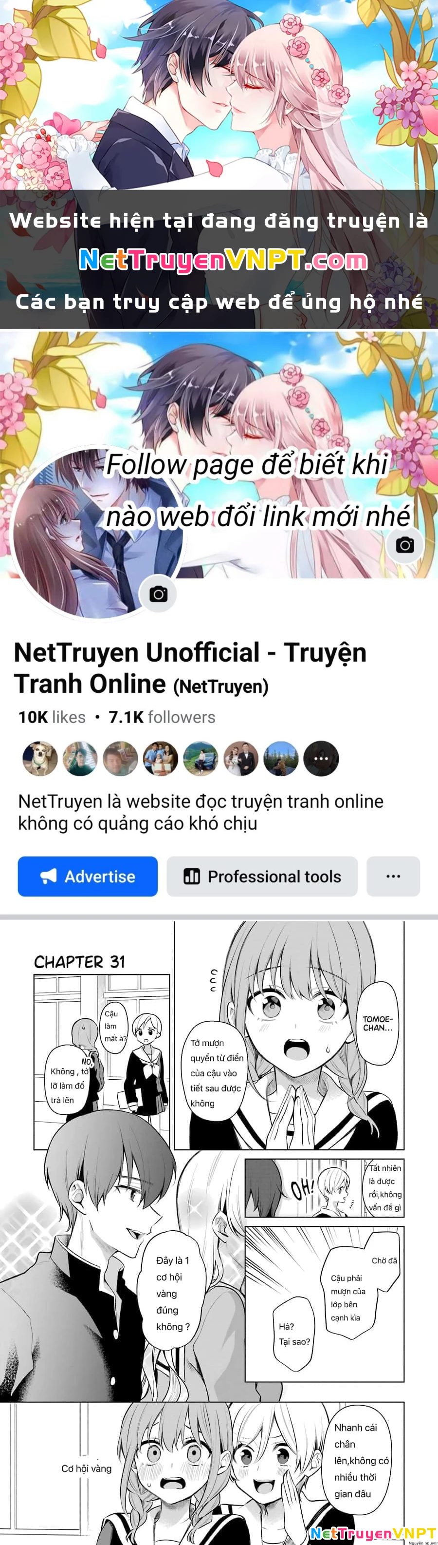 Shoujo Manga Protagonist X Rival San Chapter 31 - Trang 4