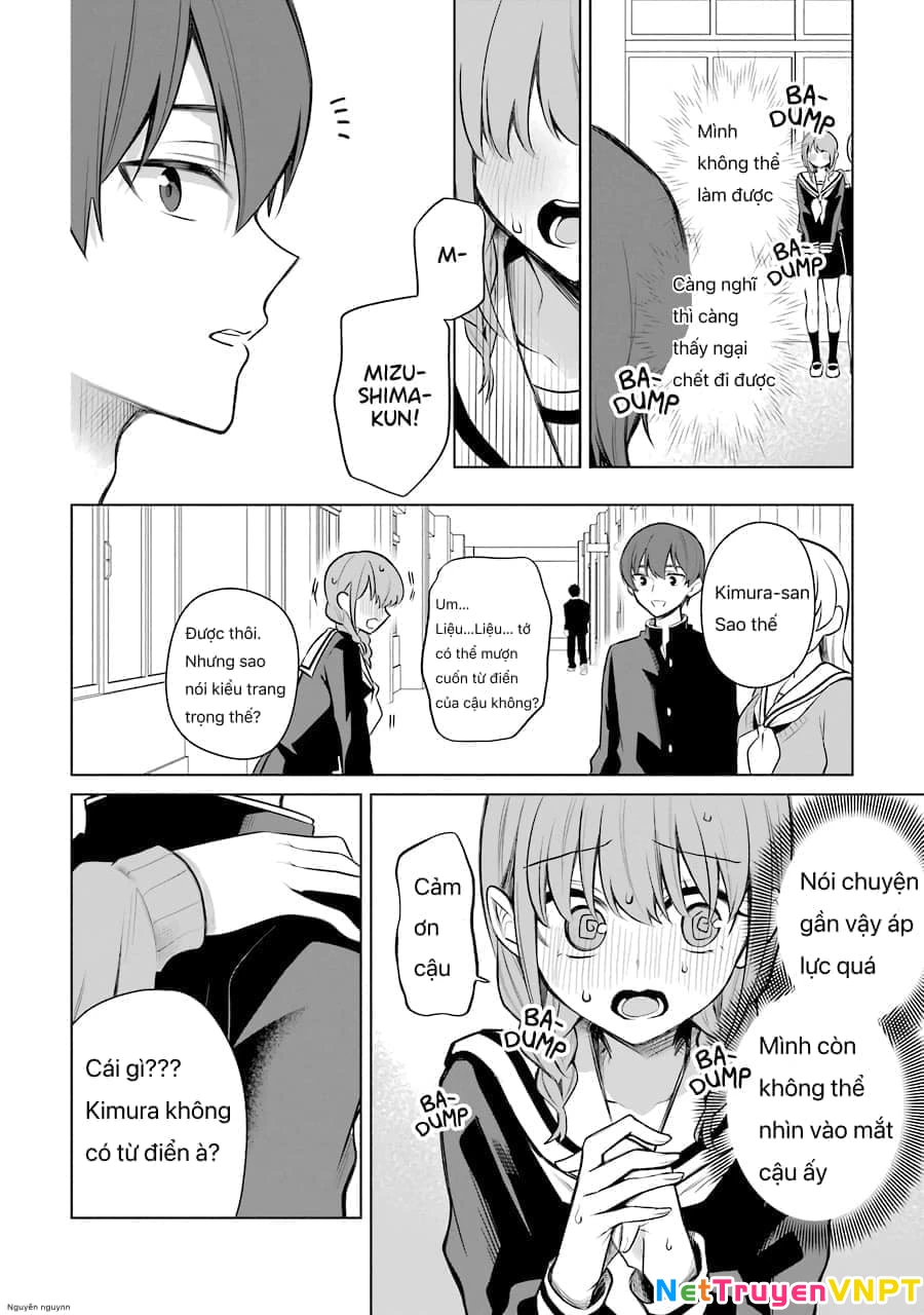 Shoujo Manga Protagonist X Rival San Chapter 31 - Trang 4