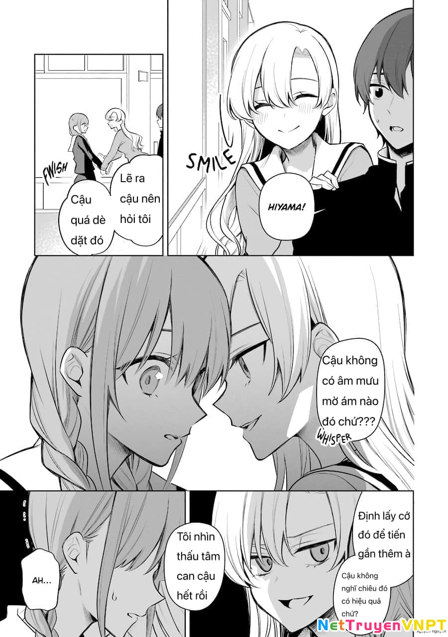 Shoujo Manga Protagonist X Rival San Chapter 31 - Trang 4