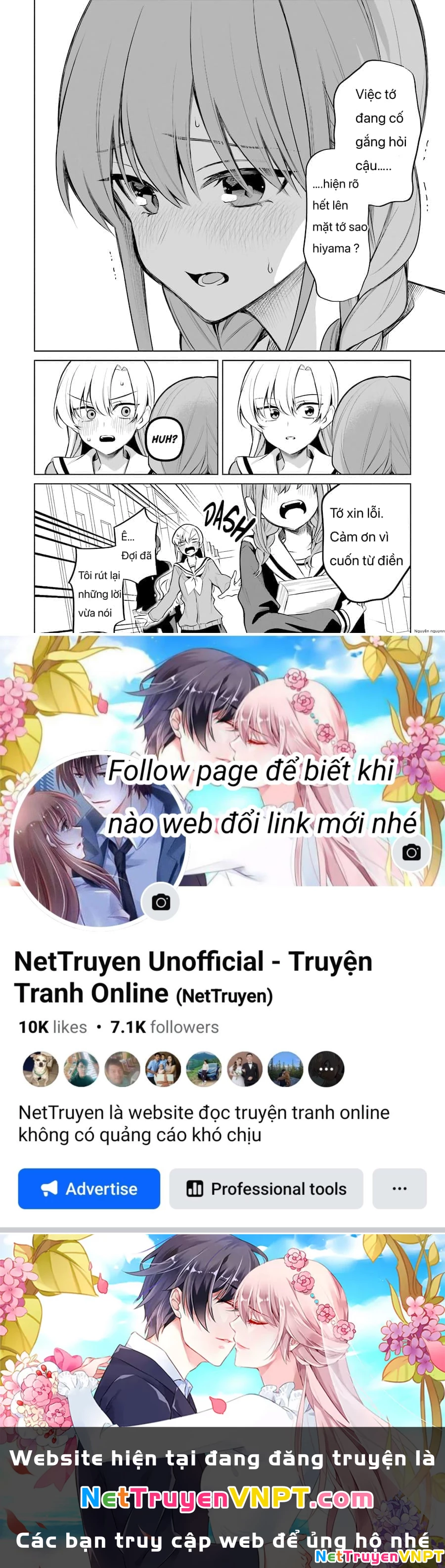 Shoujo Manga Protagonist X Rival San Chapter 31 - Trang 4