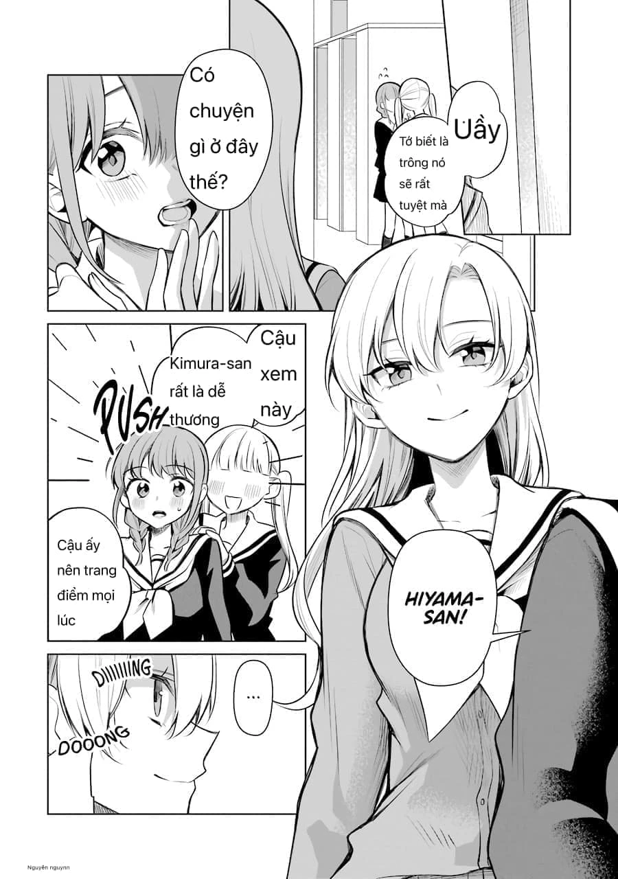 Shoujo Manga Protagonist X Rival San Chapter 32 - Trang 4