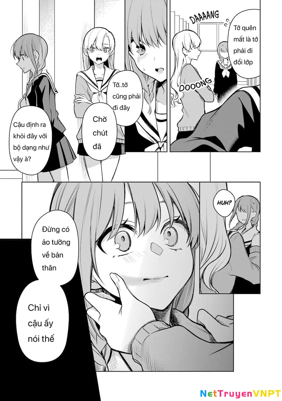 Shoujo Manga Protagonist X Rival San Chapter 32 - Trang 4