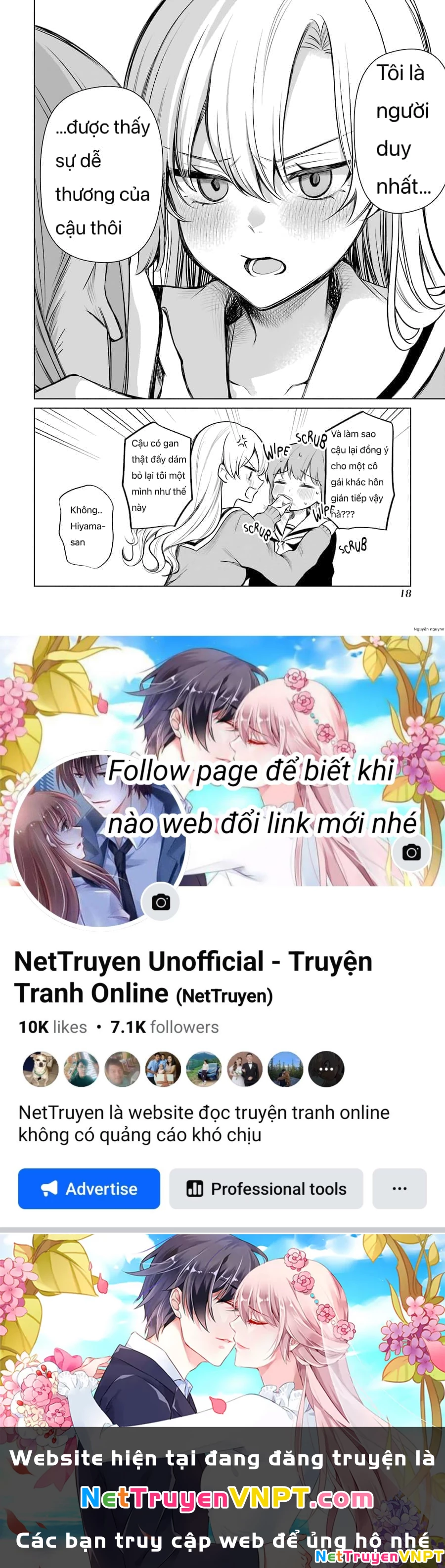 Shoujo Manga Protagonist X Rival San Chapter 32 - Trang 4