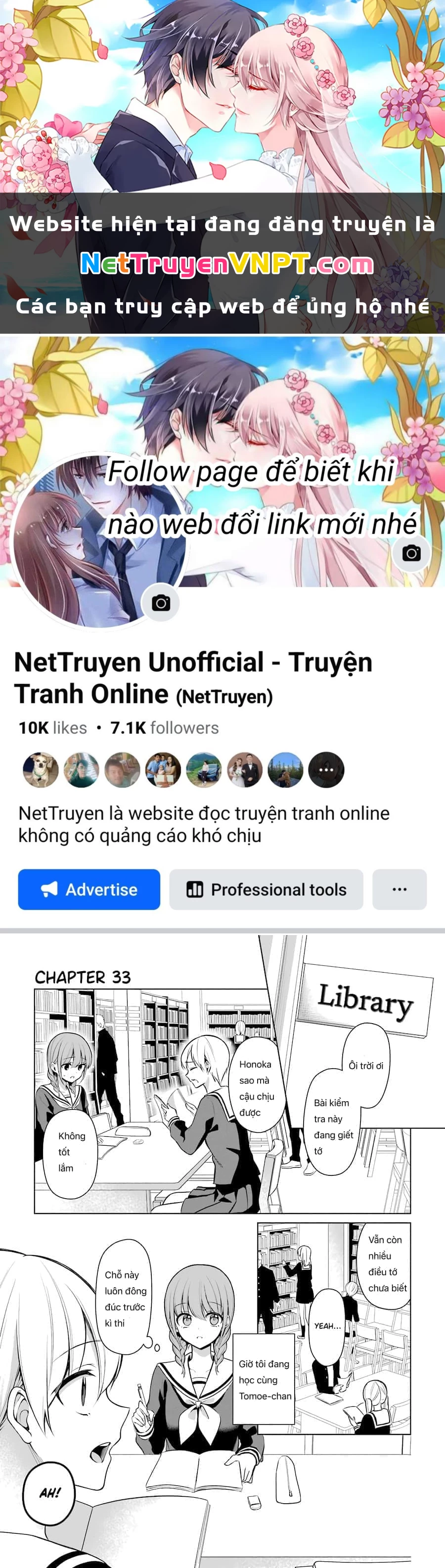 Shoujo Manga Protagonist X Rival San Chapter 33 - Trang 4
