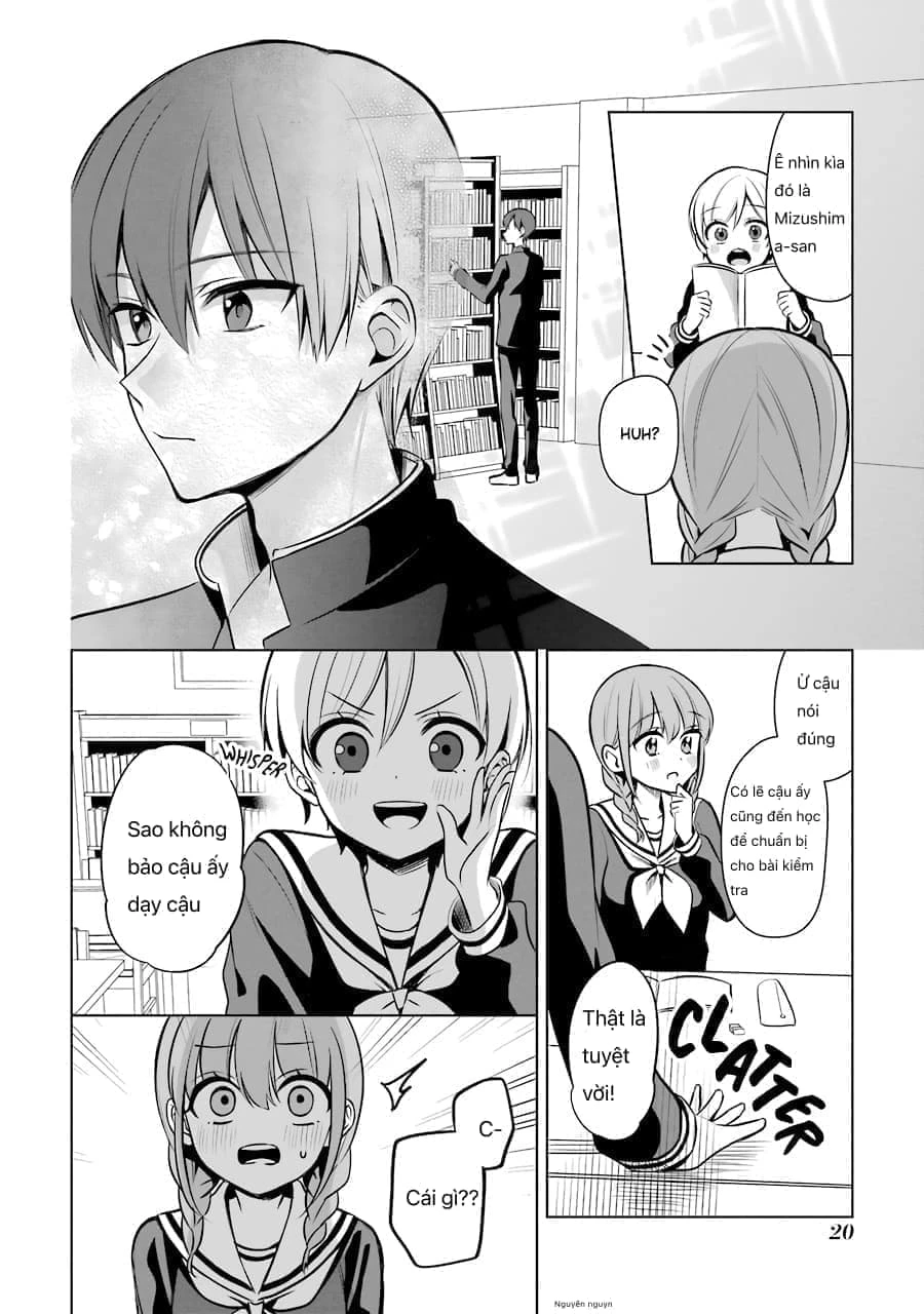 Shoujo Manga Protagonist X Rival San Chapter 33 - Trang 4