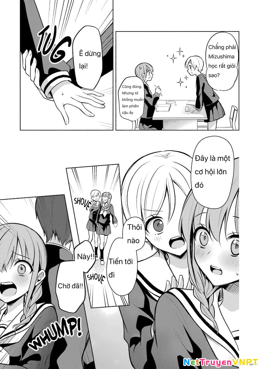 Shoujo Manga Protagonist X Rival San Chapter 33 - Trang 4