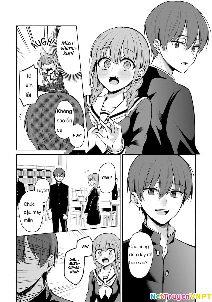 Shoujo Manga Protagonist X Rival San Chapter 33 - Trang 4