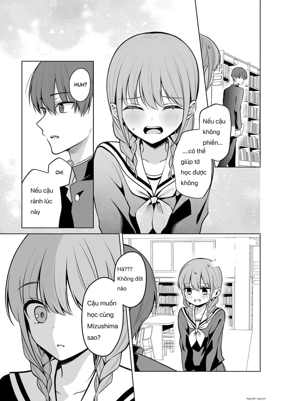 Shoujo Manga Protagonist X Rival San Chapter 33 - Trang 4