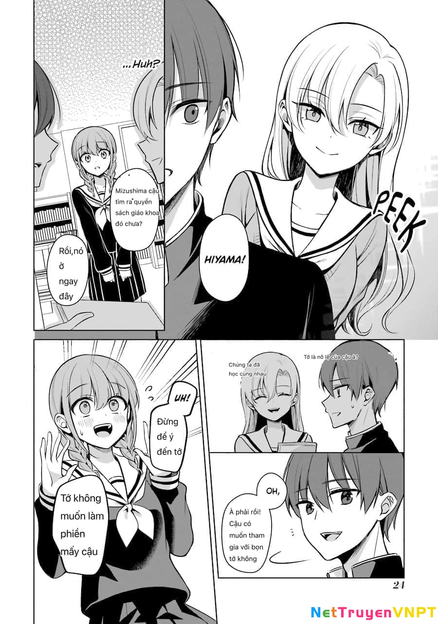 Shoujo Manga Protagonist X Rival San Chapter 33 - Trang 4