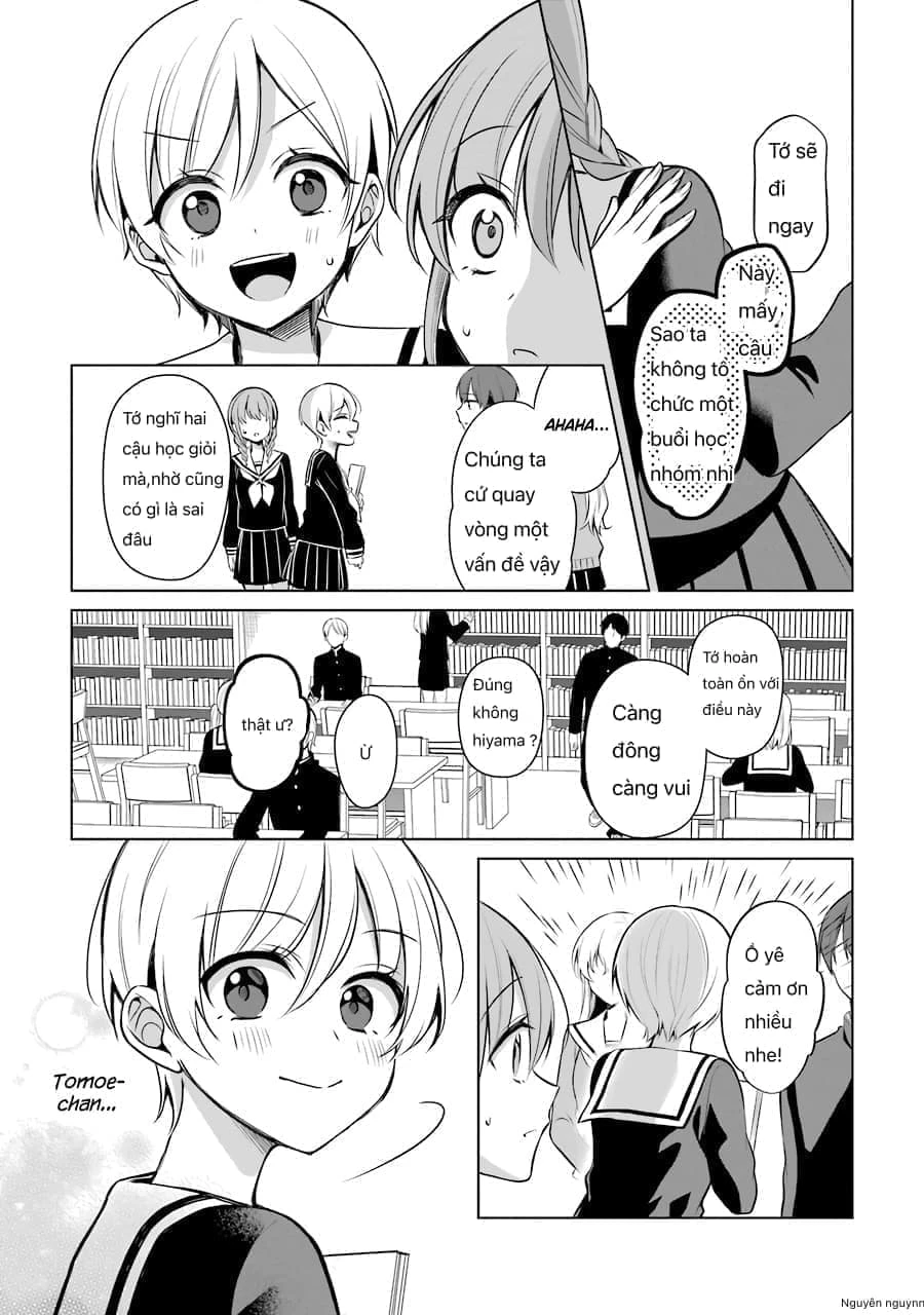 Shoujo Manga Protagonist X Rival San Chapter 33 - Trang 4