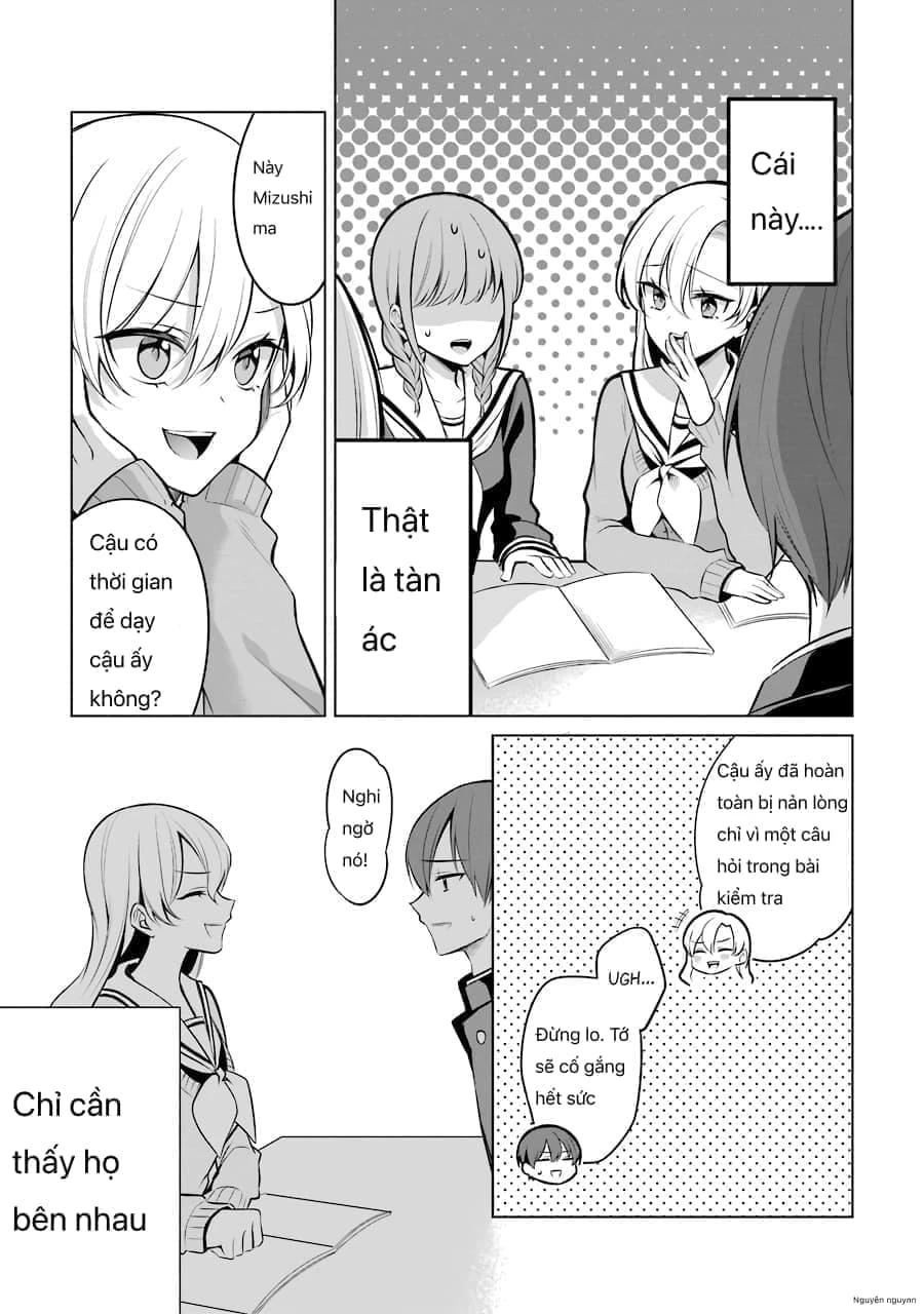 Shoujo Manga Protagonist X Rival San Chapter 33 - Trang 4