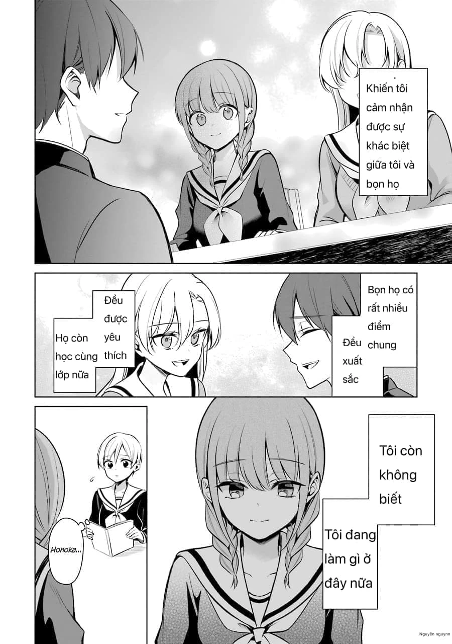 Shoujo Manga Protagonist X Rival San Chapter 33 - Trang 4