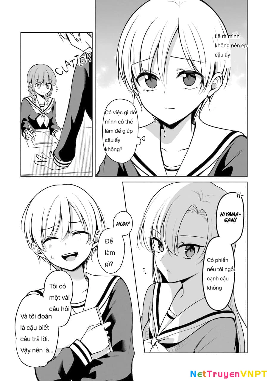 Shoujo Manga Protagonist X Rival San Chapter 33 - Trang 4