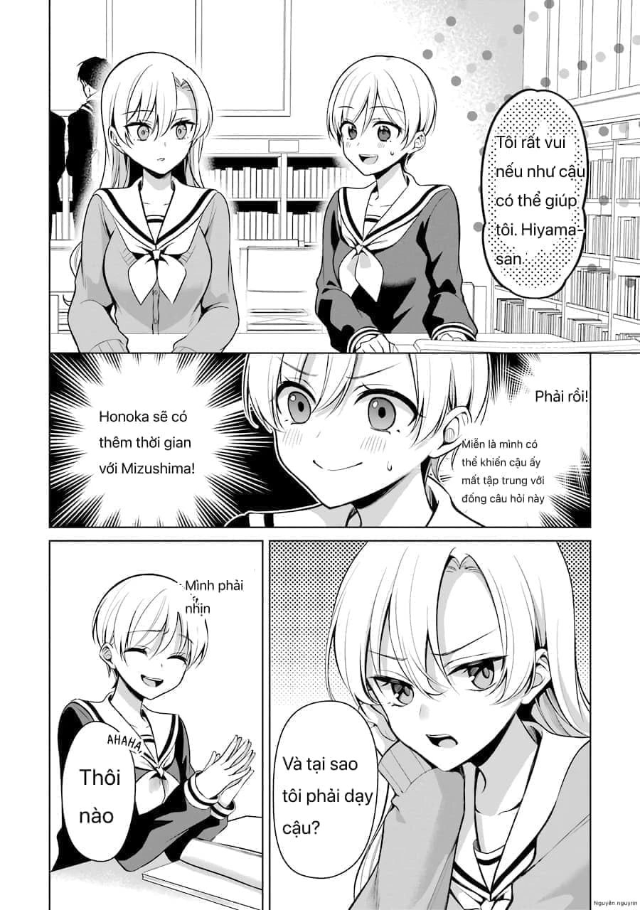 Shoujo Manga Protagonist X Rival San Chapter 33 - Trang 4