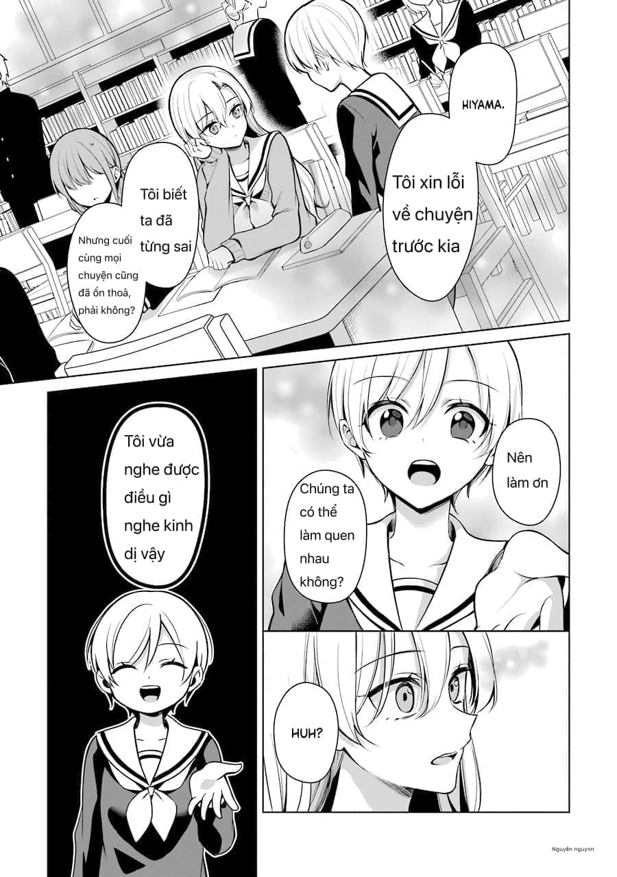 Shoujo Manga Protagonist X Rival San Chapter 33 - Trang 4