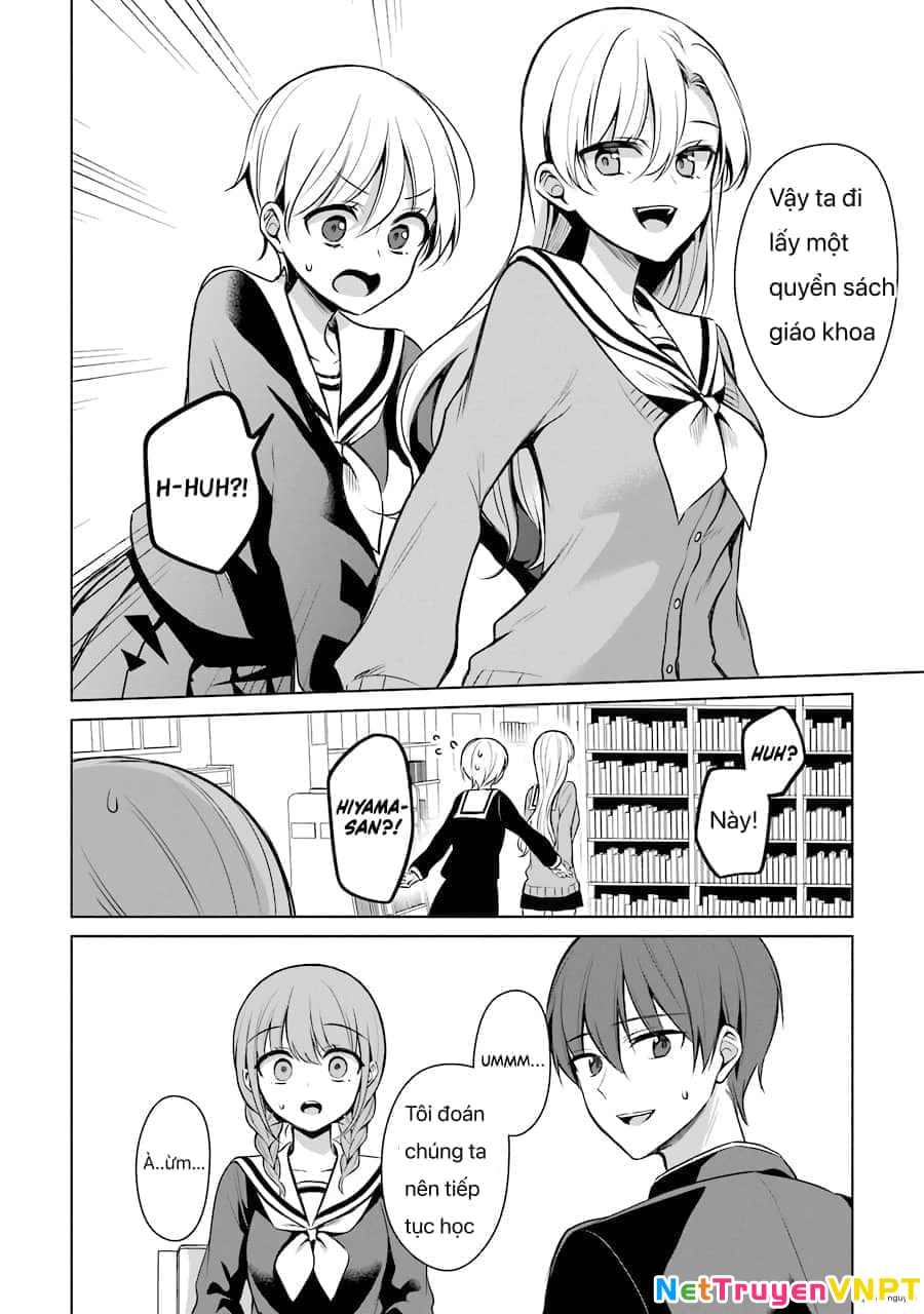 Shoujo Manga Protagonist X Rival San Chapter 33 - Trang 4