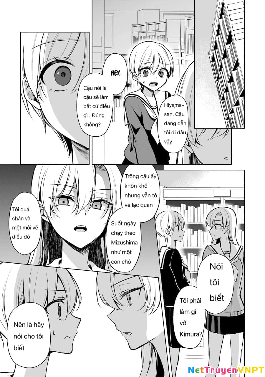 Shoujo Manga Protagonist X Rival San Chapter 33 - Trang 4