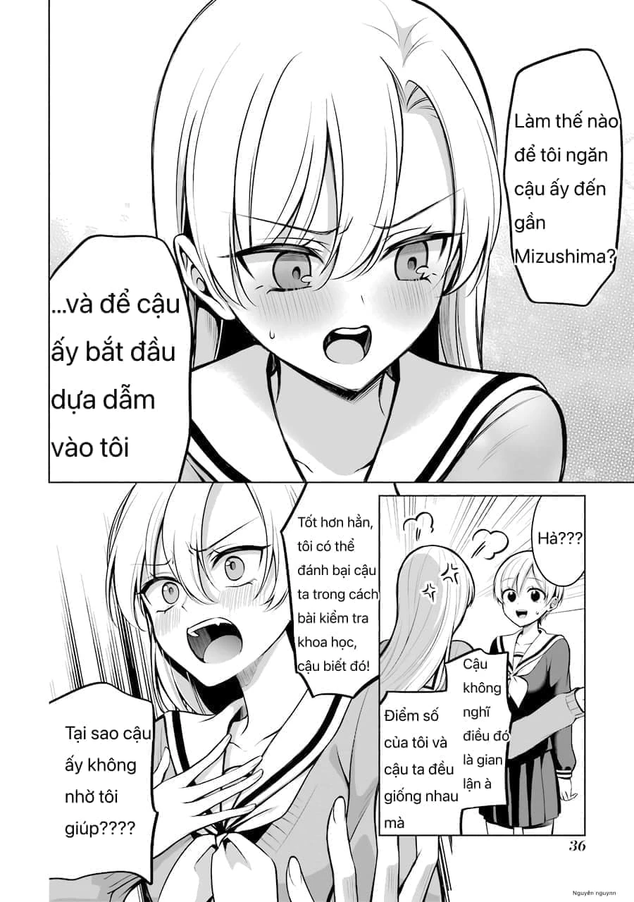 Shoujo Manga Protagonist X Rival San Chapter 33 - Trang 4
