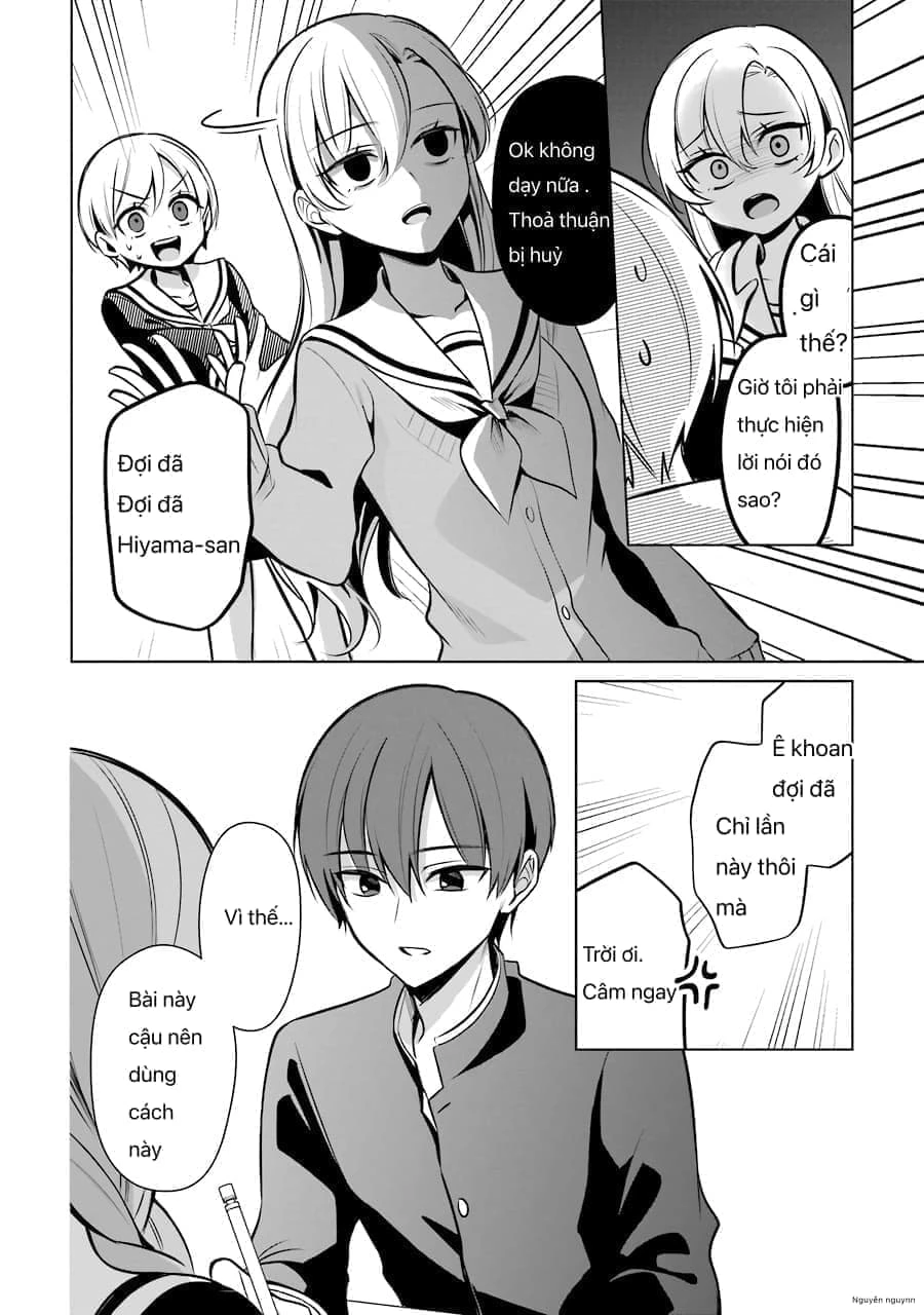 Shoujo Manga Protagonist X Rival San Chapter 33 - Trang 4