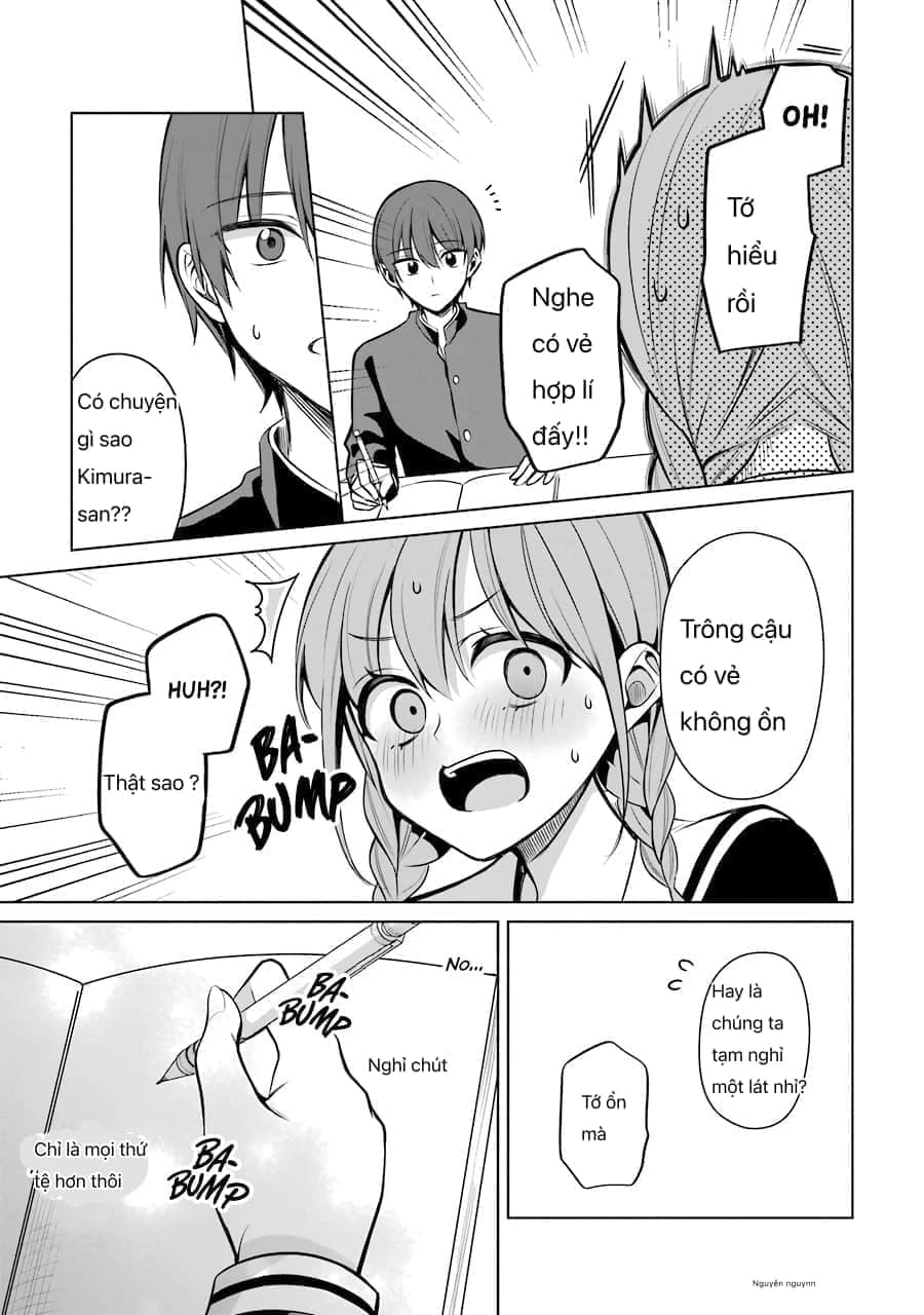 Shoujo Manga Protagonist X Rival San Chapter 33 - Trang 4
