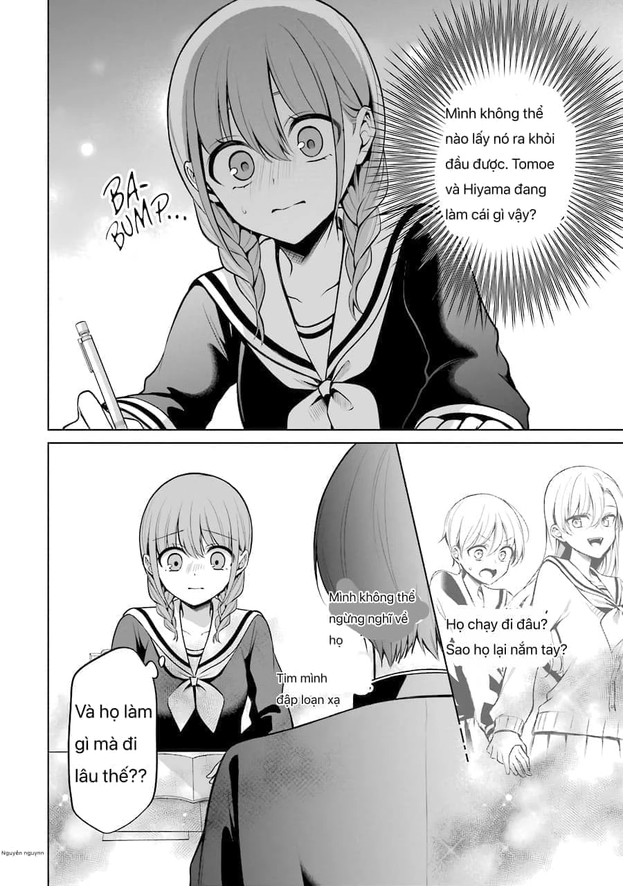 Shoujo Manga Protagonist X Rival San Chapter 33 - Trang 4