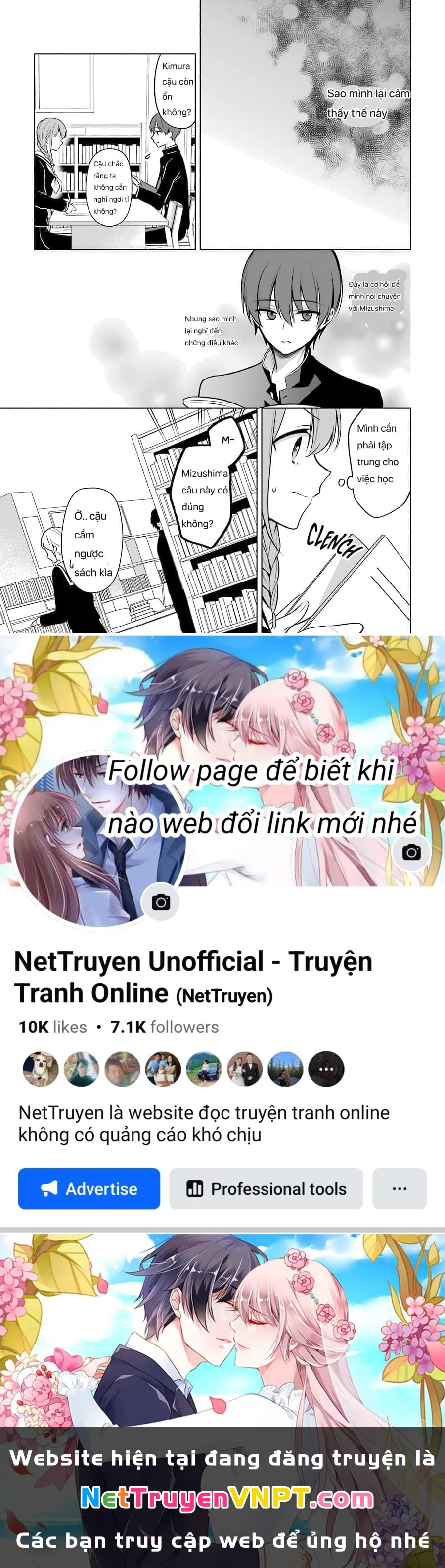 Shoujo Manga Protagonist X Rival San Chapter 33 - Trang 4