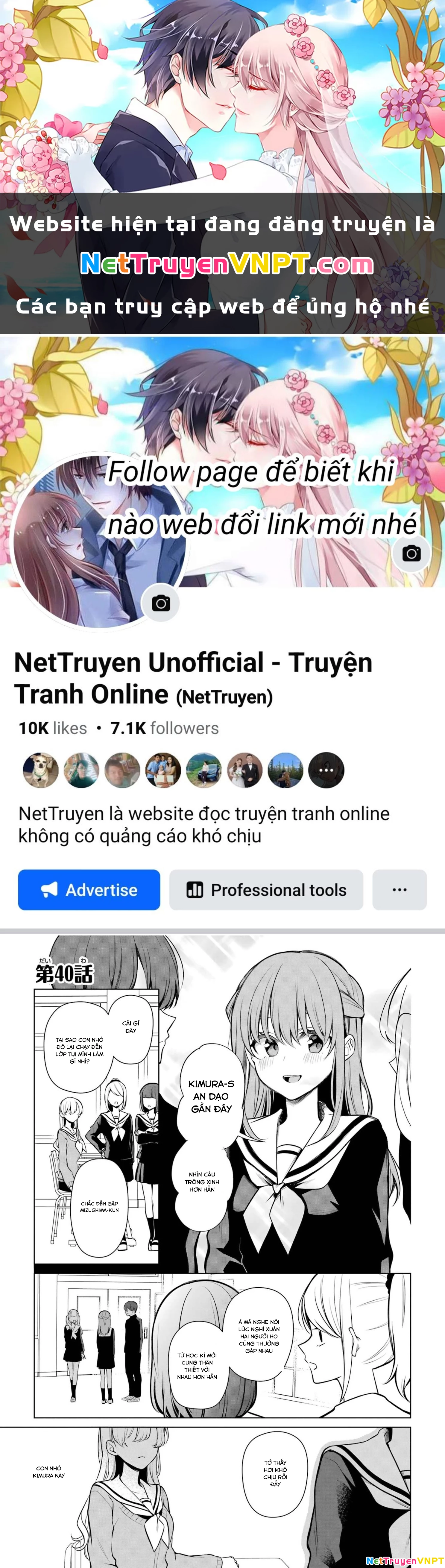 Shoujo Manga Protagonist X Rival San Chapter 40 - Trang 4