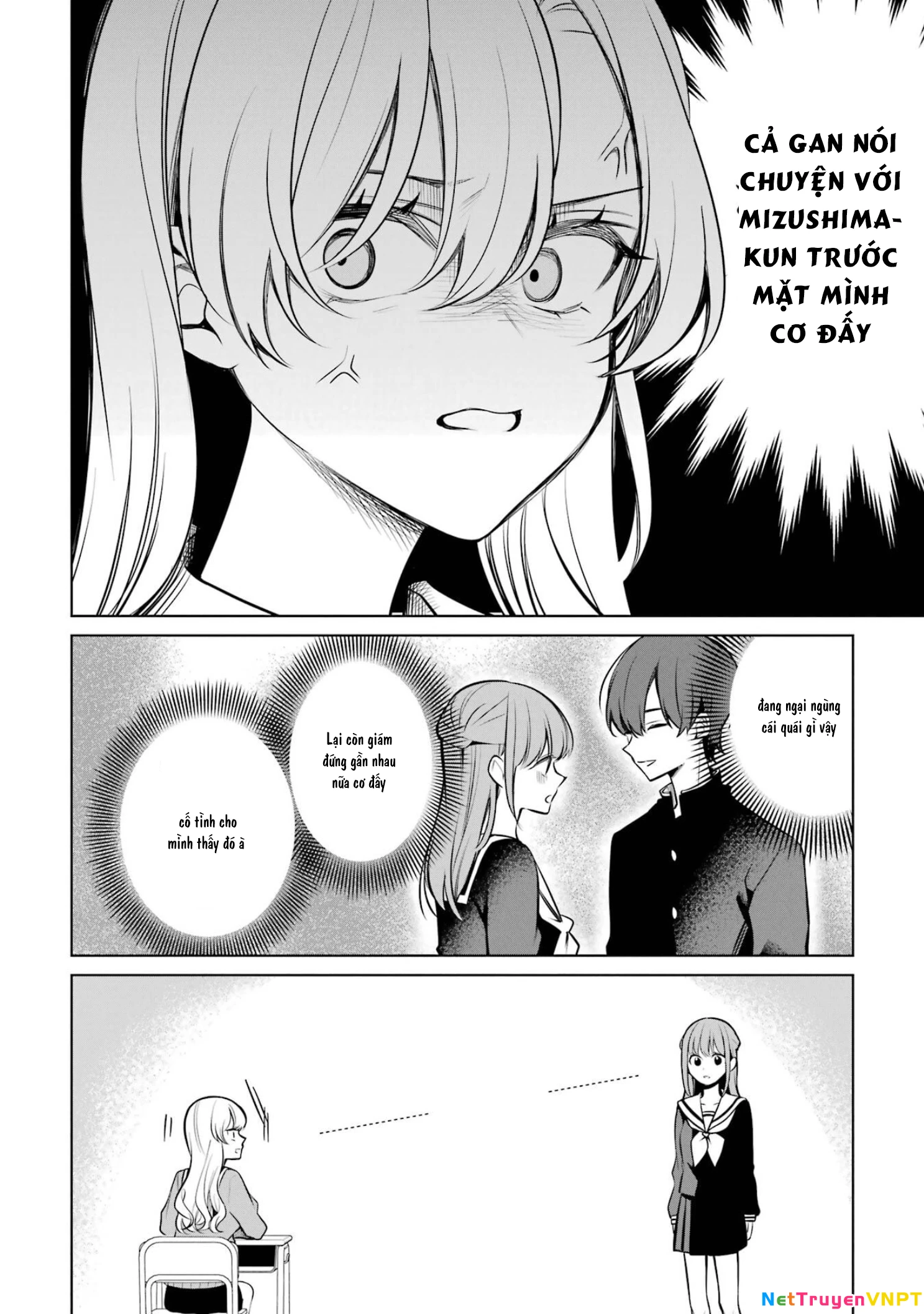 Shoujo Manga Protagonist X Rival San Chapter 40 - Trang 4
