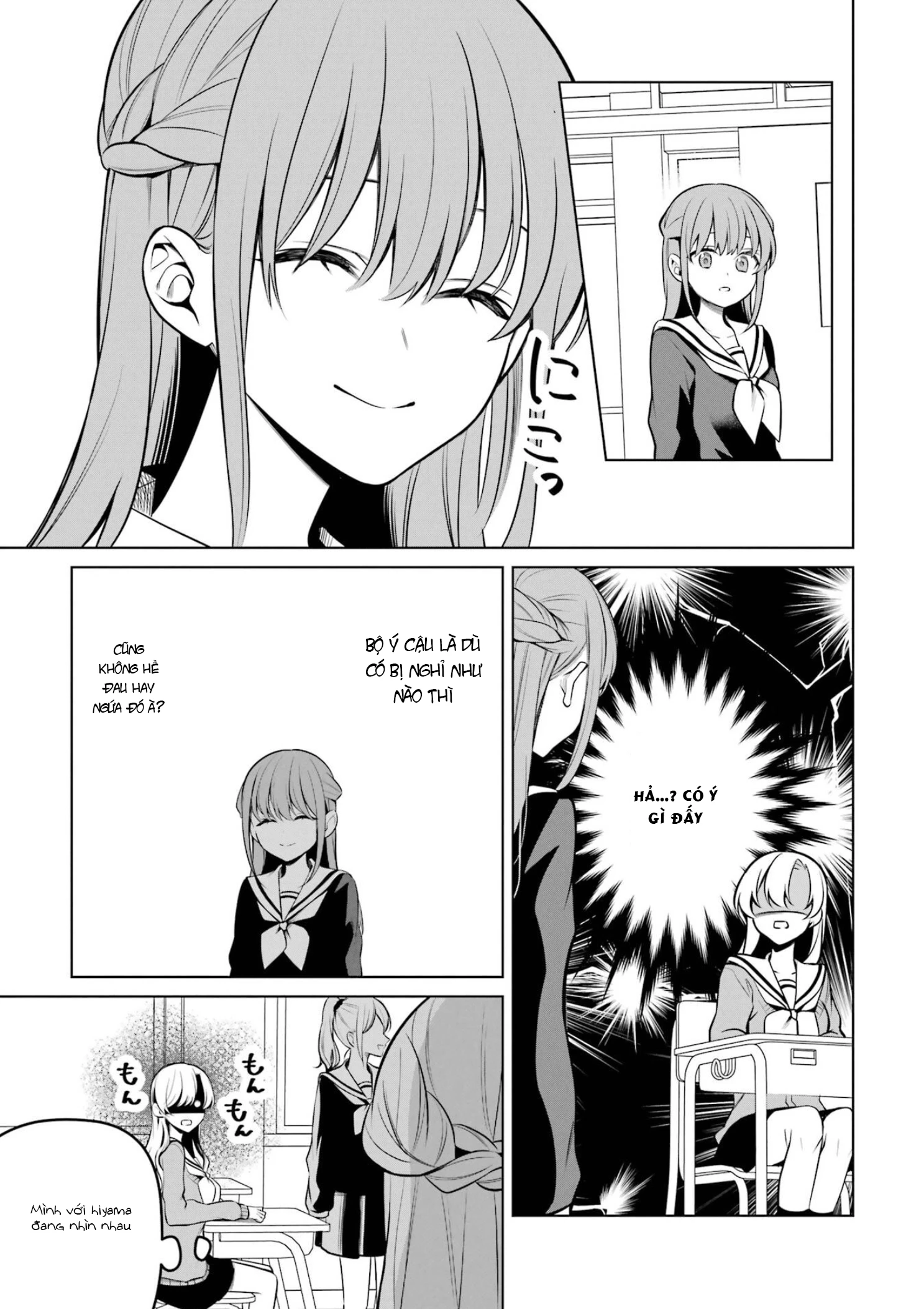 Shoujo Manga Protagonist X Rival San Chapter 40 - Trang 4