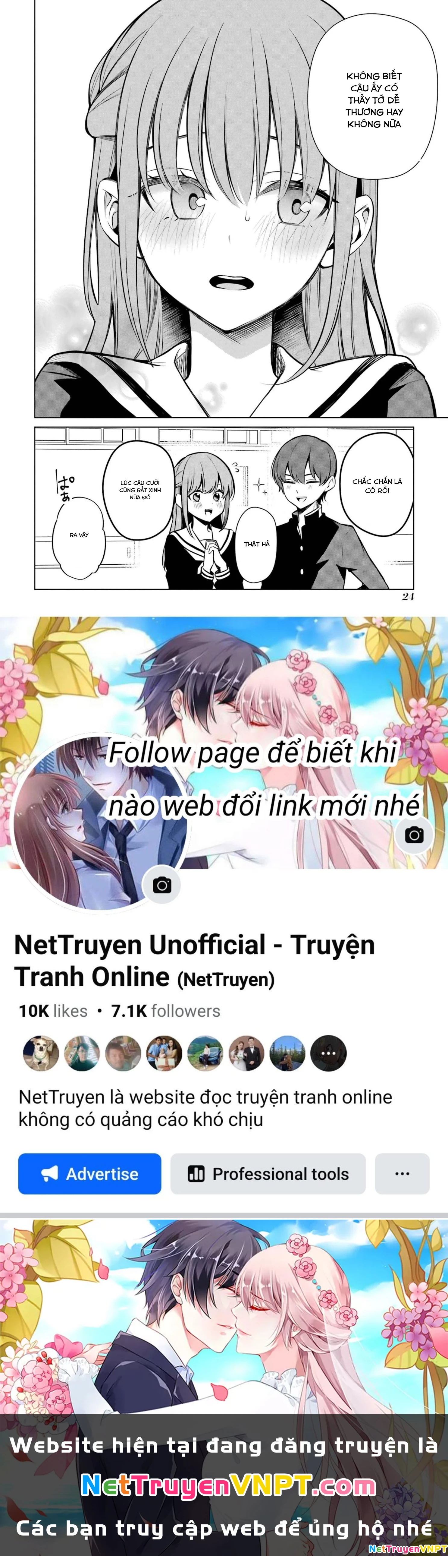 Shoujo Manga Protagonist X Rival San Chapter 40 - Trang 4