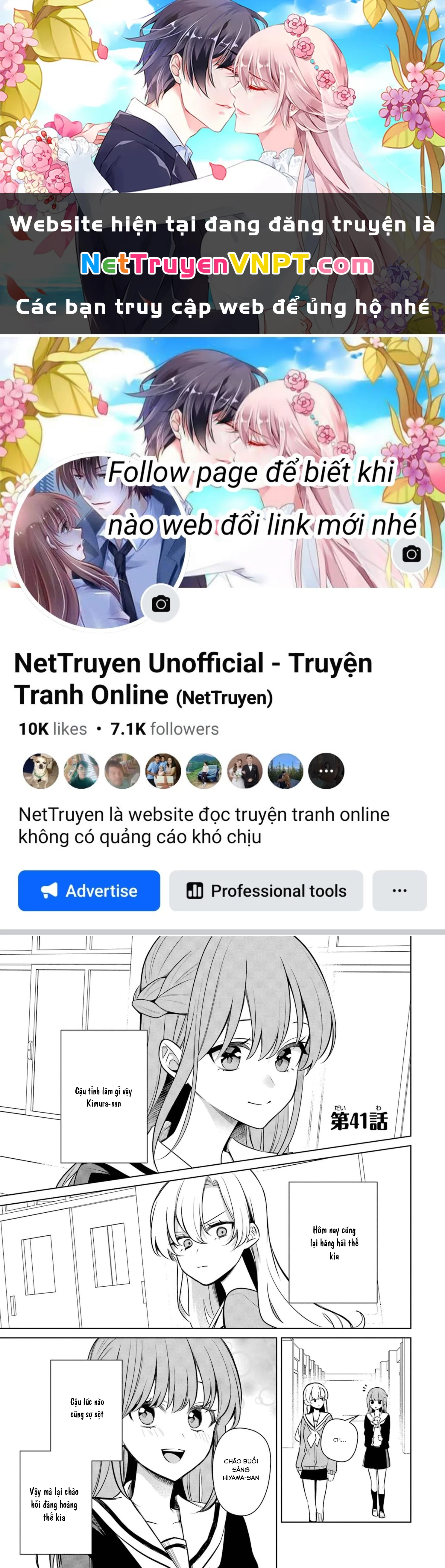 Shoujo Manga Protagonist X Rival San Chapter 41 - Trang 4