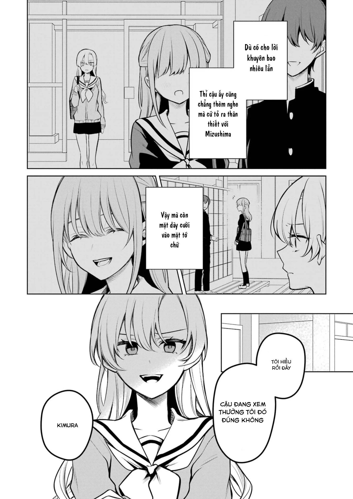Shoujo Manga Protagonist X Rival San Chapter 41 - Trang 4