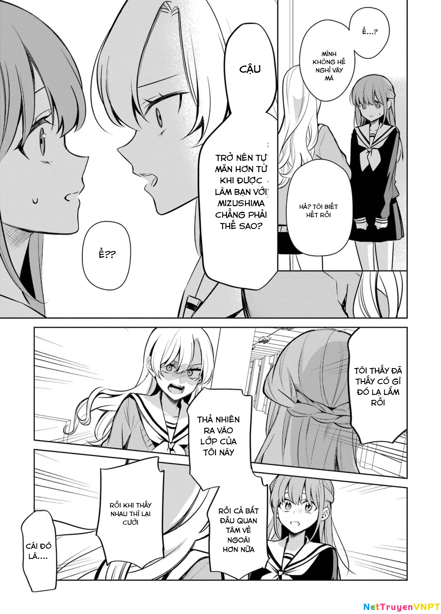 Shoujo Manga Protagonist X Rival San Chapter 41 - Trang 4