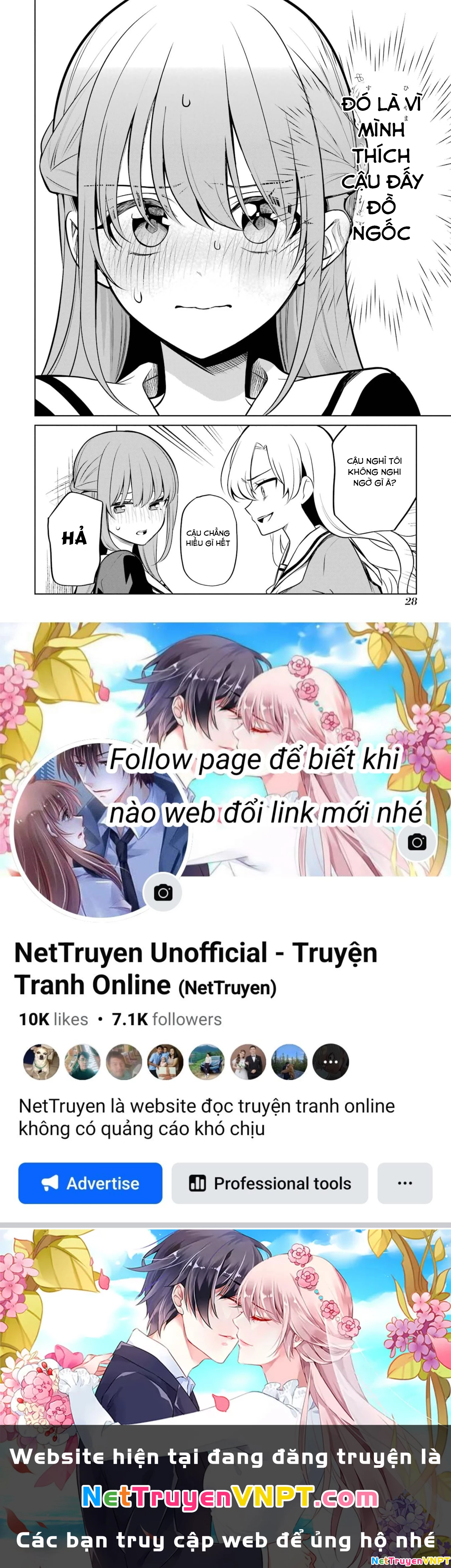 Shoujo Manga Protagonist X Rival San Chapter 41 - Trang 4