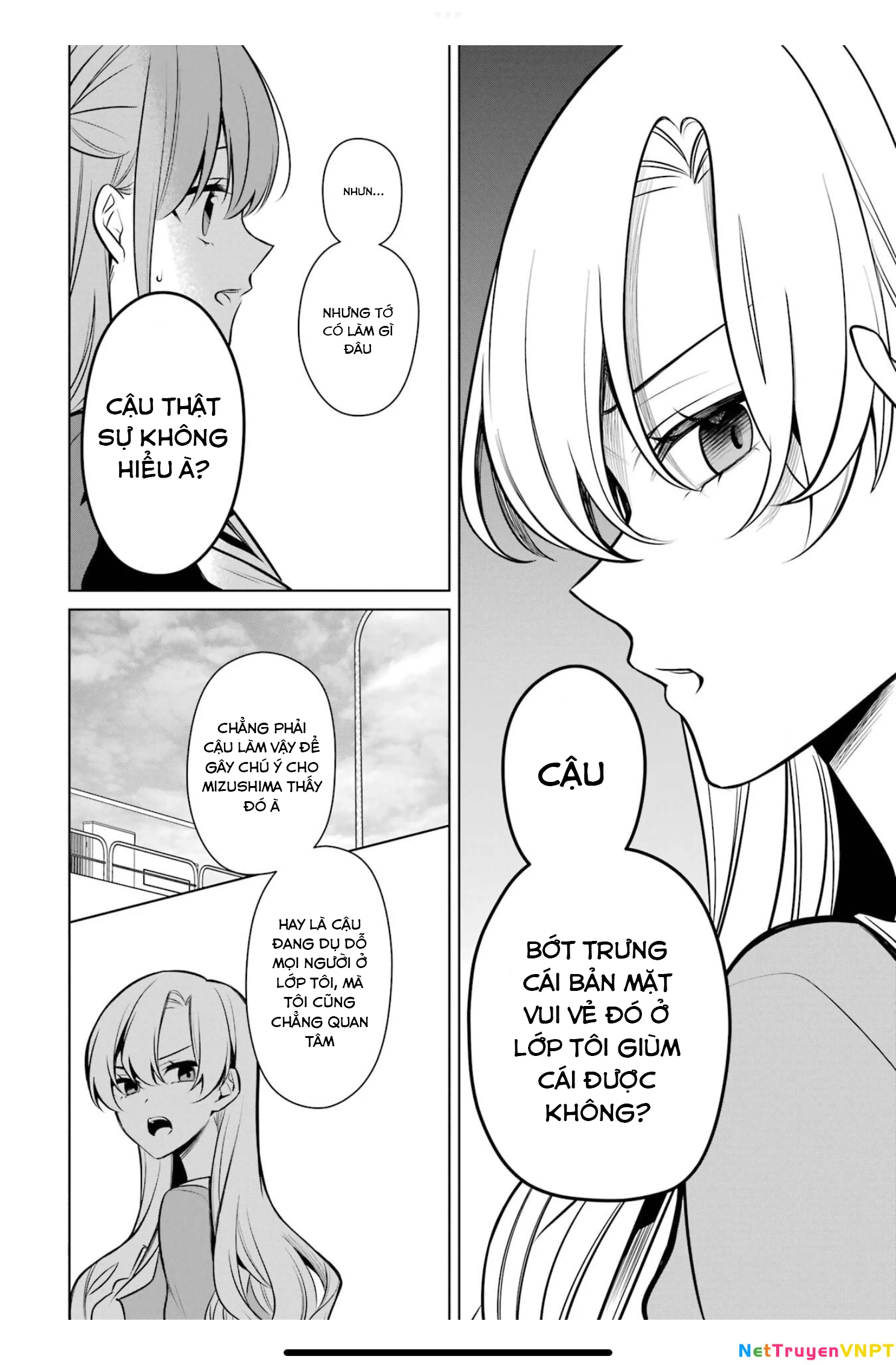 Shoujo Manga Protagonist X Rival San Chapter 42 - Trang 4