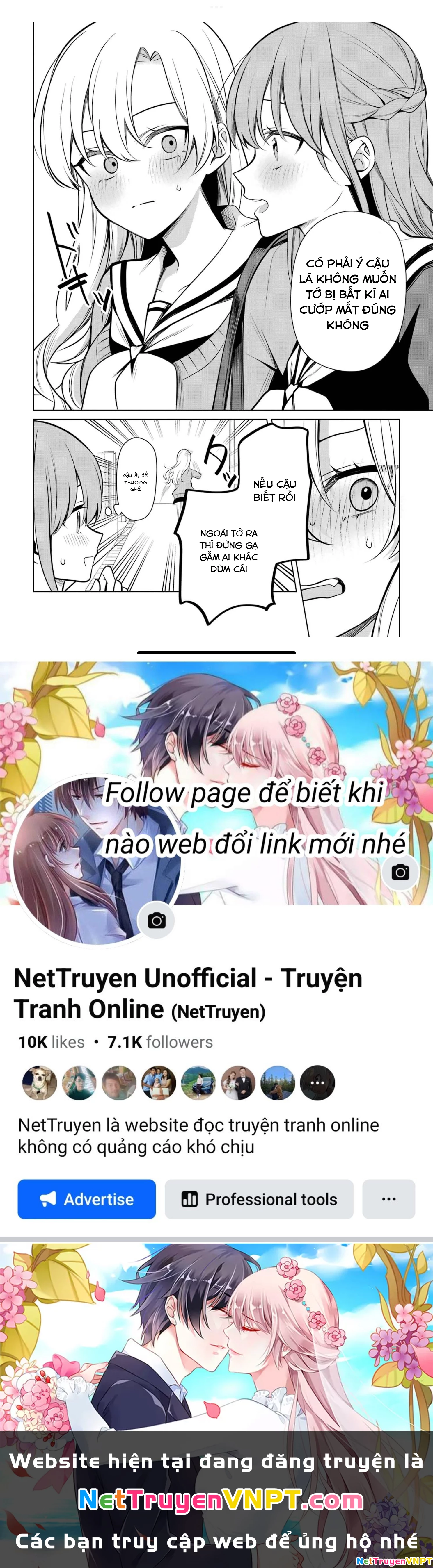 Shoujo Manga Protagonist X Rival San Chapter 42 - Trang 4