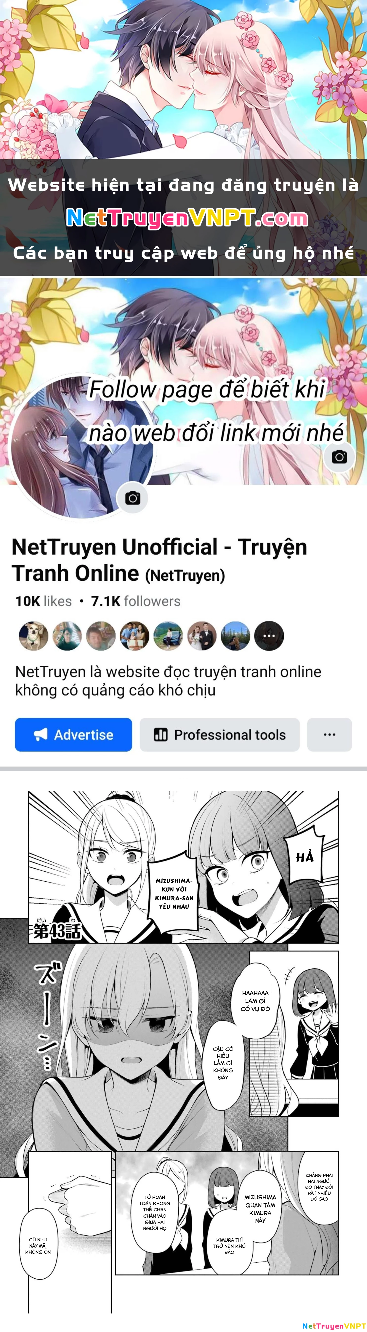 Shoujo Manga Protagonist X Rival San Chapter 43 - Trang 4