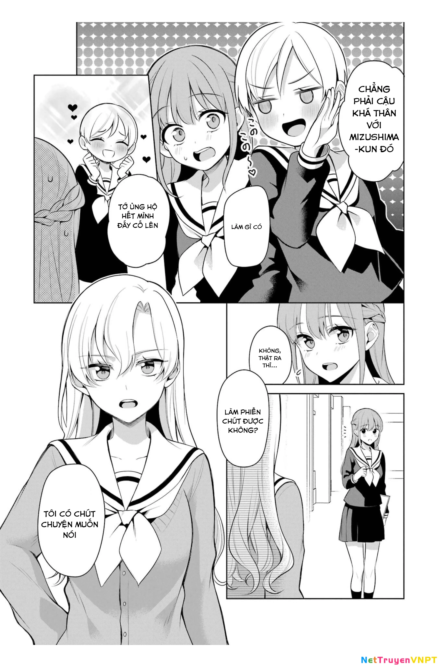 Shoujo Manga Protagonist X Rival San Chapter 43 - Trang 4
