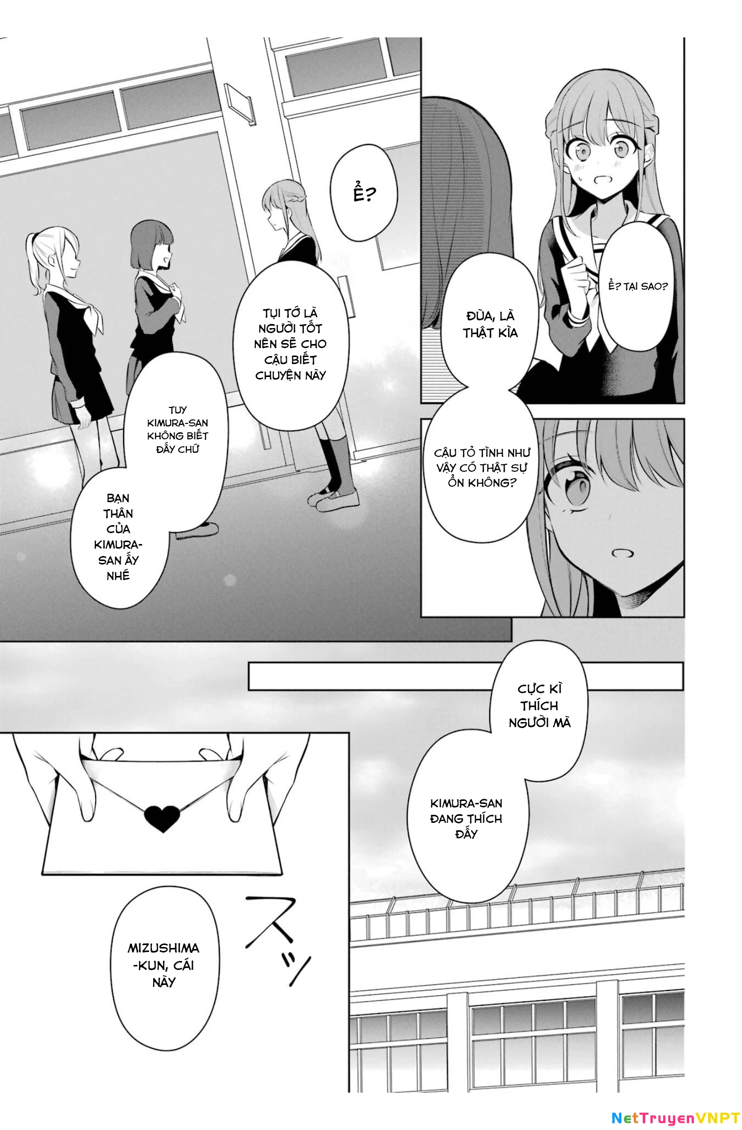 Shoujo Manga Protagonist X Rival San Chapter 43 - Trang 4