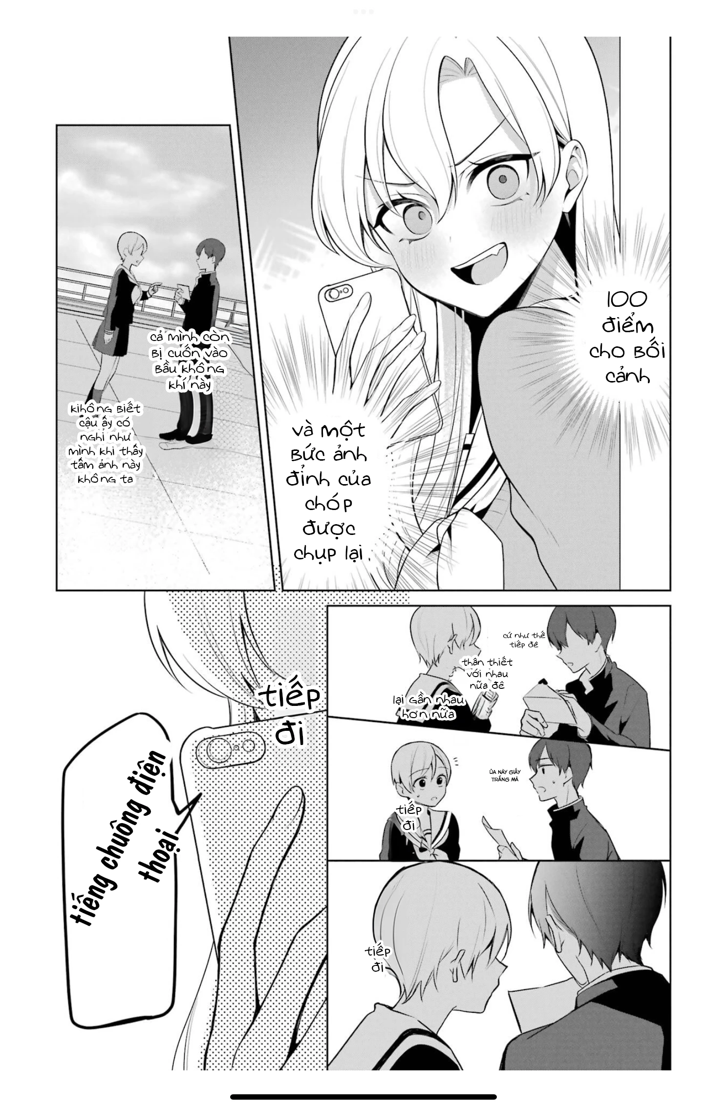 Shoujo Manga Protagonist X Rival San Chapter 43 - Trang 4