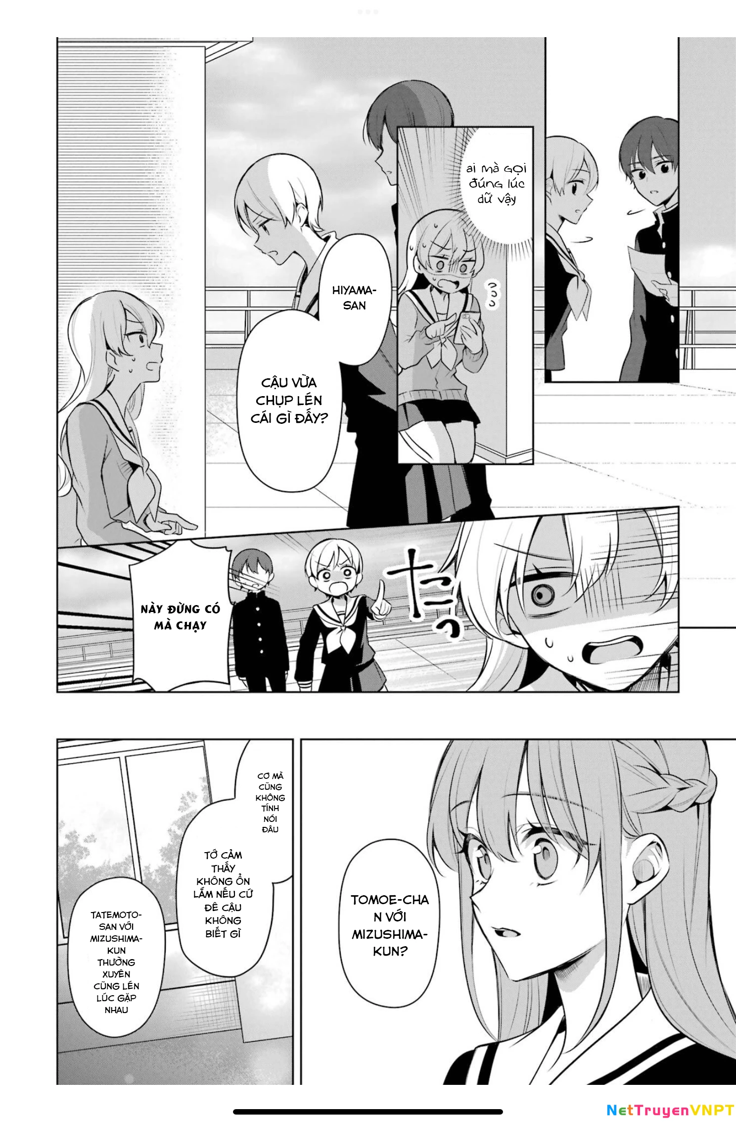 Shoujo Manga Protagonist X Rival San Chapter 43 - Trang 4