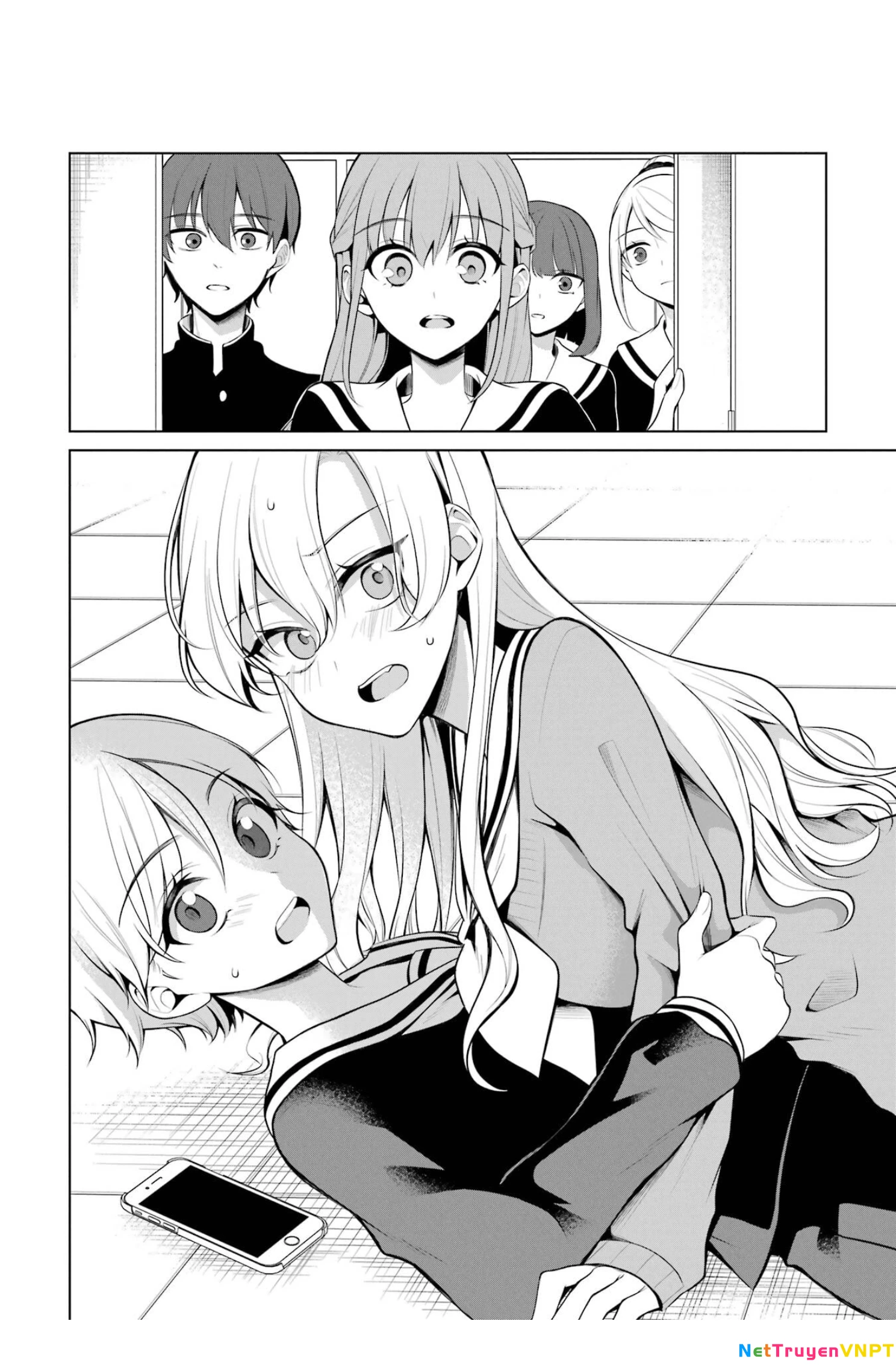 Shoujo Manga Protagonist X Rival San Chapter 43 - Trang 4