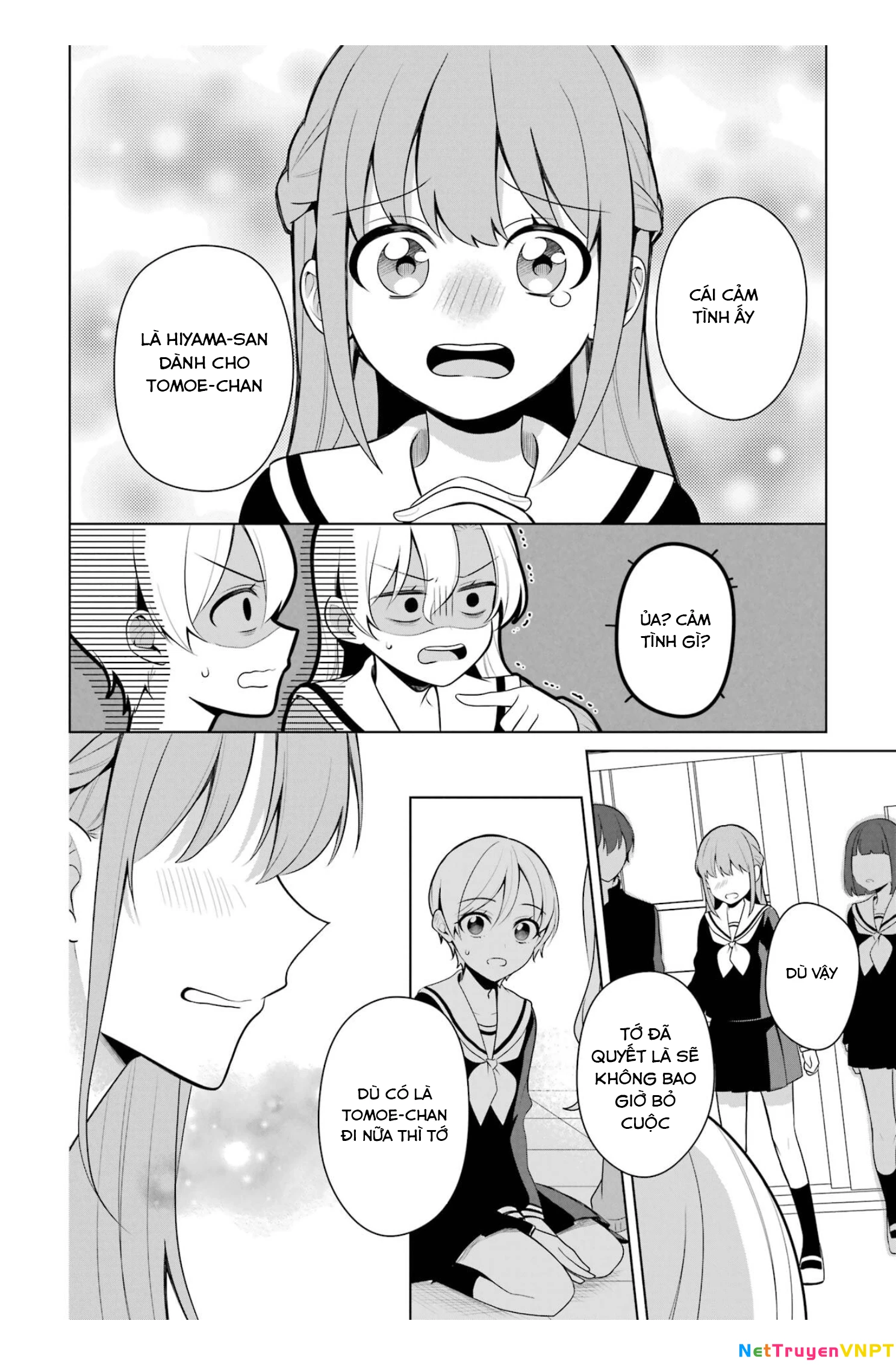 Shoujo Manga Protagonist X Rival San Chapter 43 - Trang 4