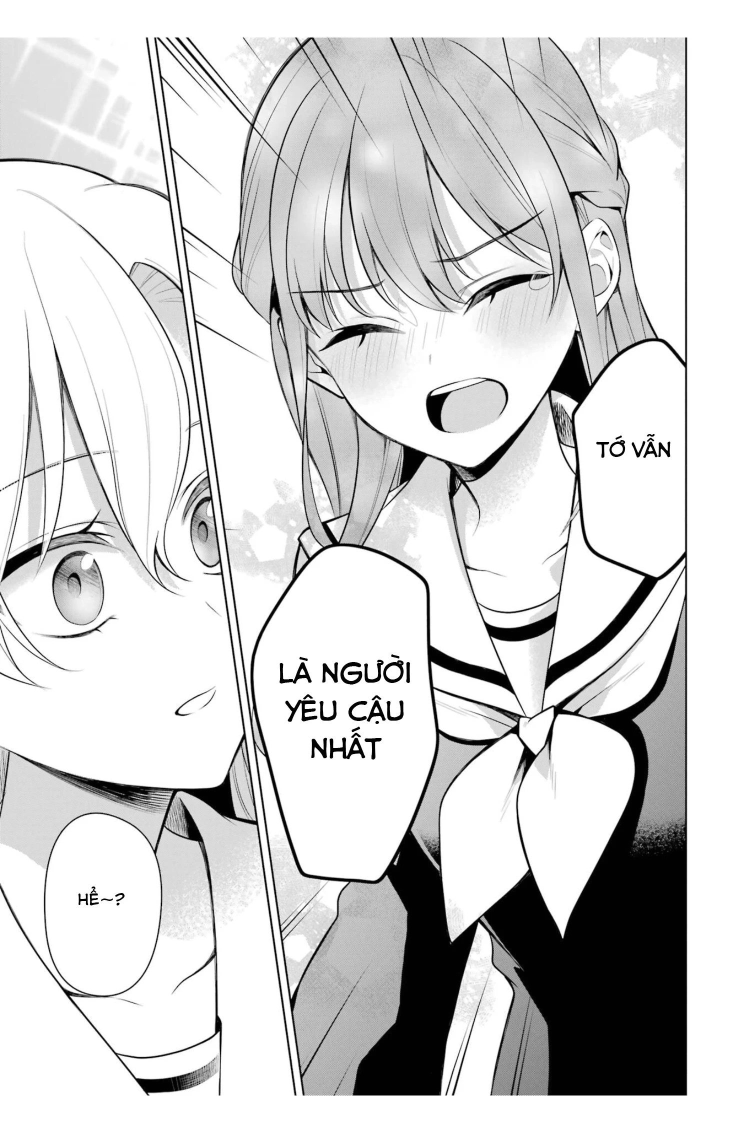 Shoujo Manga Protagonist X Rival San Chapter 43 - Trang 4